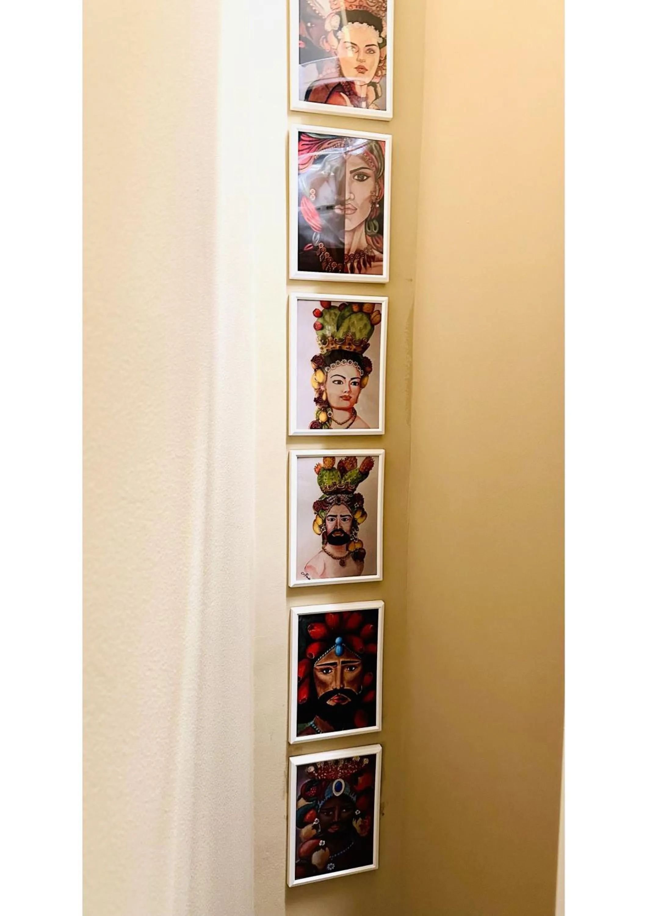 Decorative detail in Taormina Town - Guesthouse Sicily