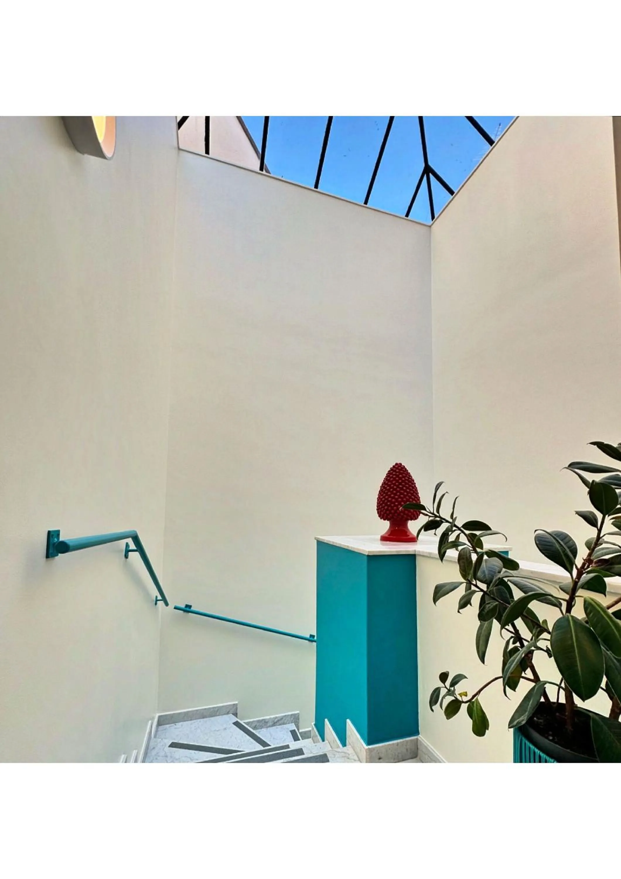 Lounge or bar in Taormina Town - Guesthouse Sicily