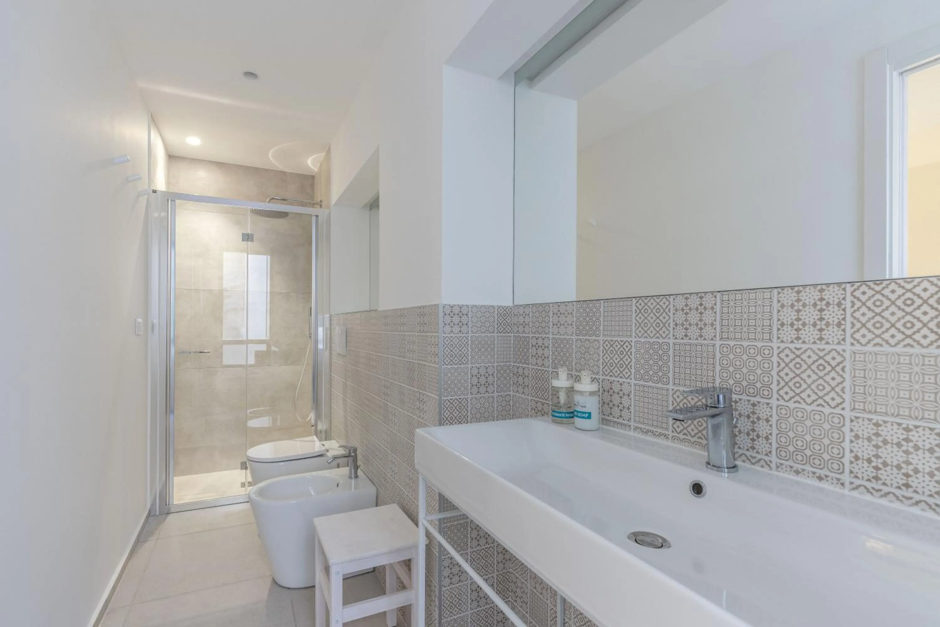 Bathroom in Taormina Town - Guesthouse Sicily