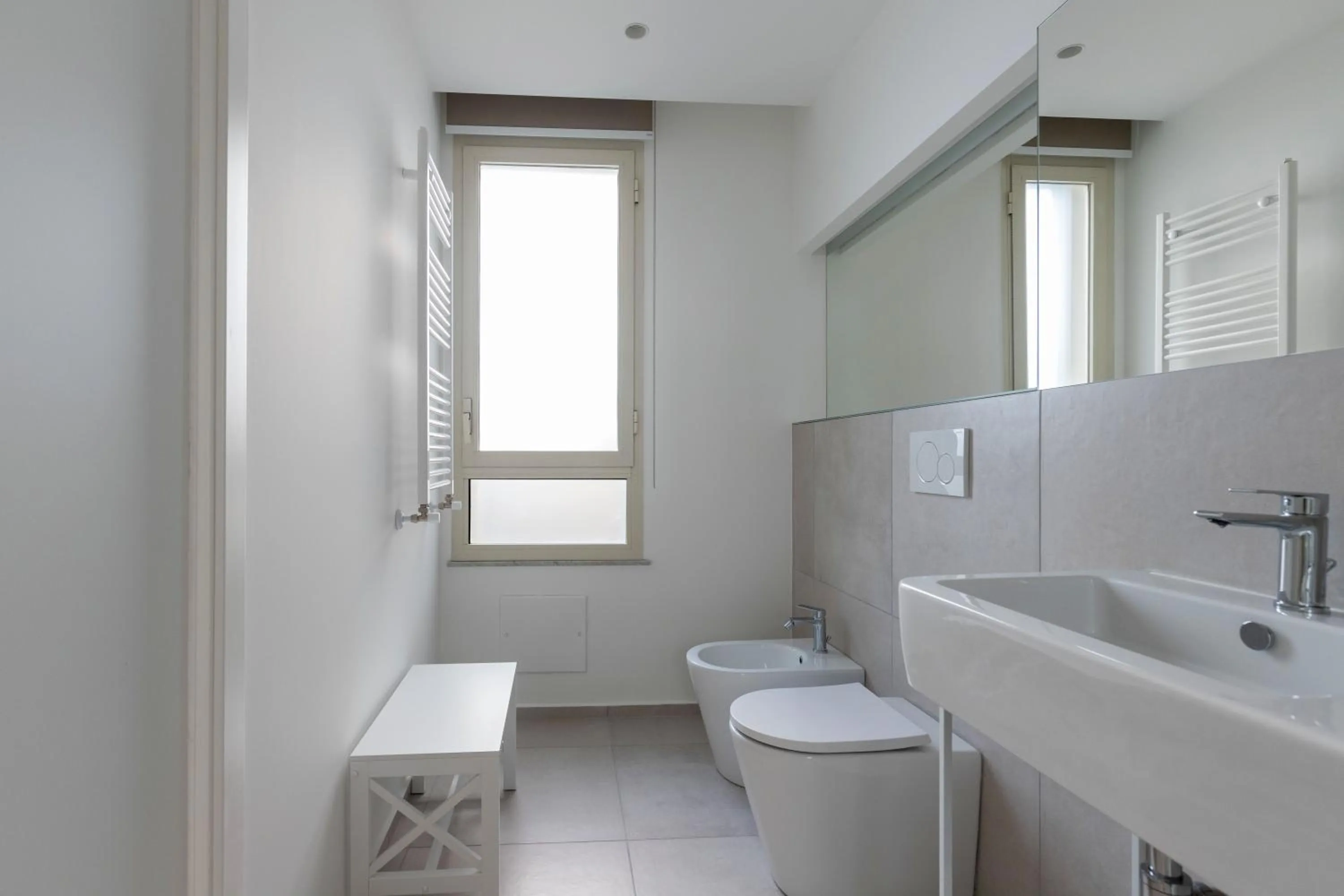Bathroom in Taormina Town - Guesthouse Sicily