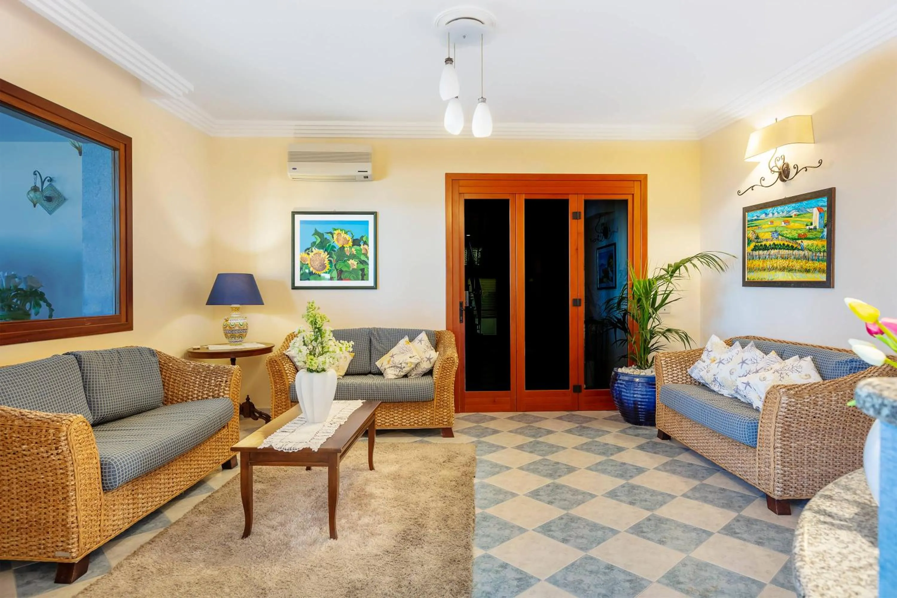 Lobby or reception in Mira Spiaggia