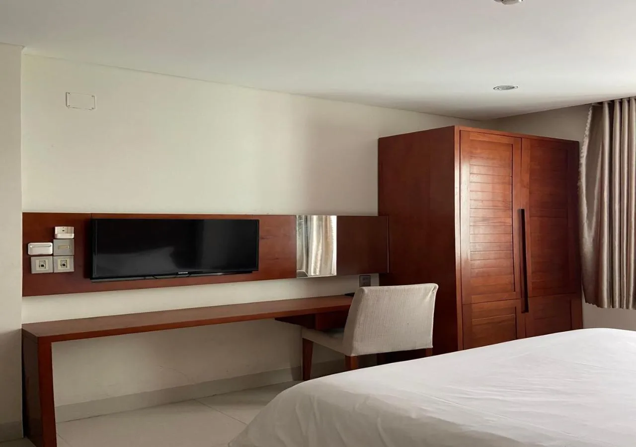 Bed in Liberty Hotel Đà Nẵng