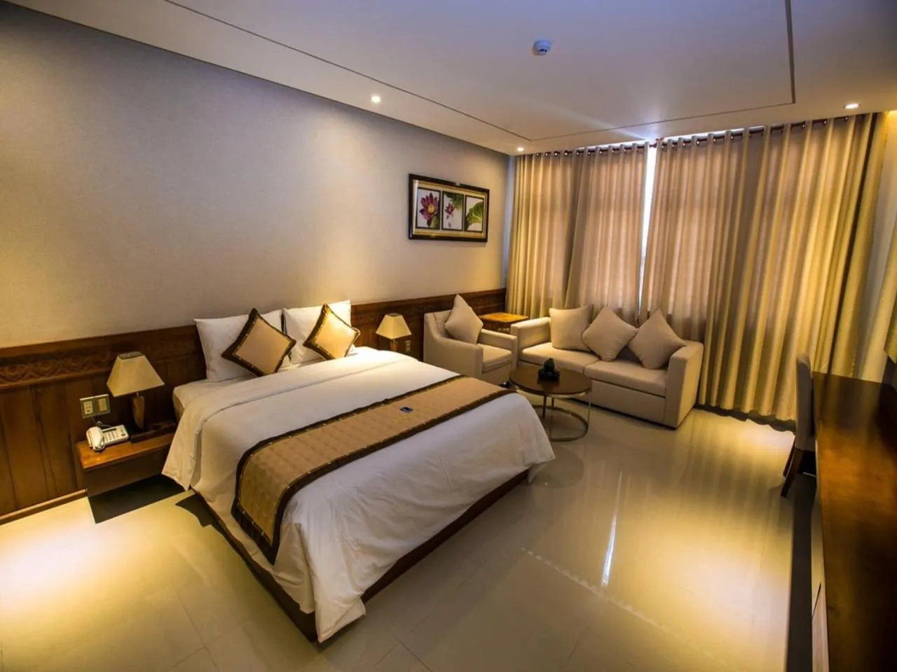 Photo of the whole room, Bed in Liberty Hotel Đà Nẵng