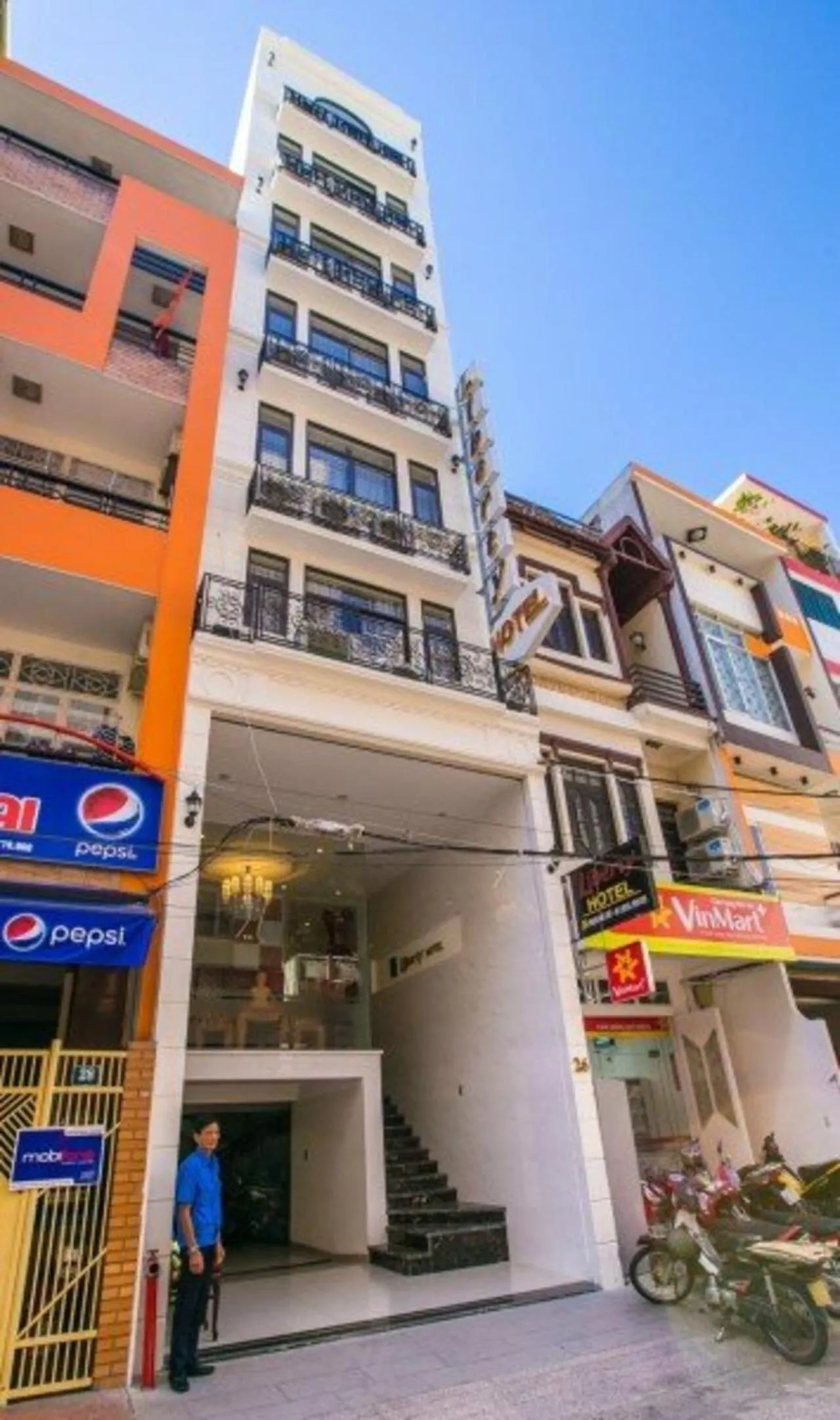 Property building in Liberty Hotel Đà Nẵng