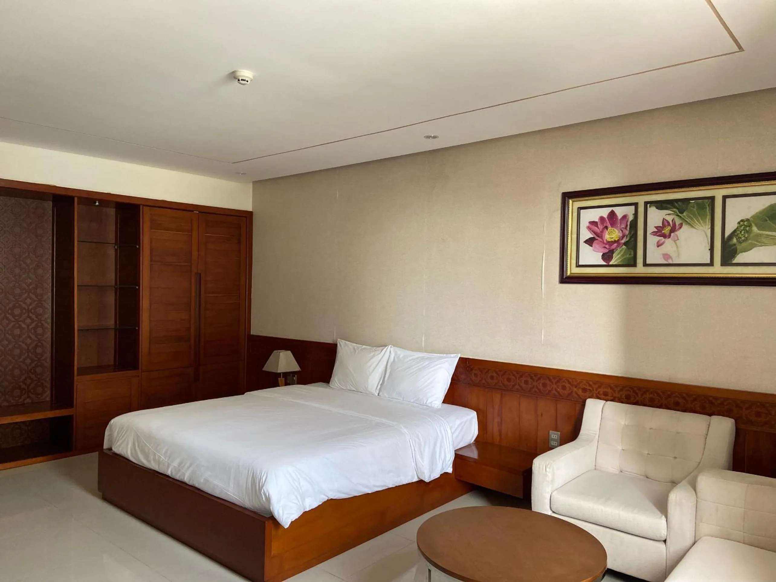 Bed in Liberty Hotel Đà Nẵng