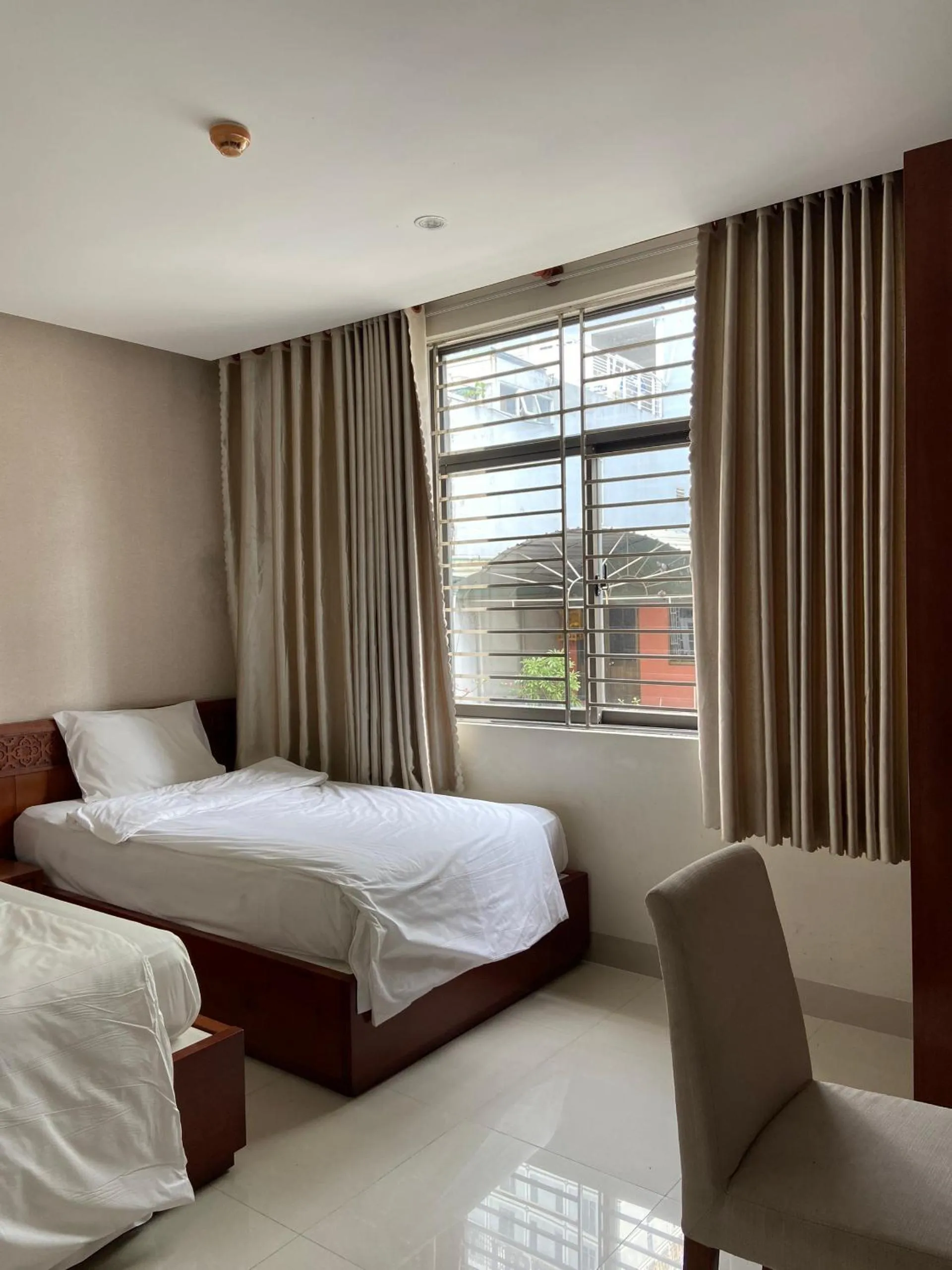 Bed in Liberty Hotel Đà Nẵng