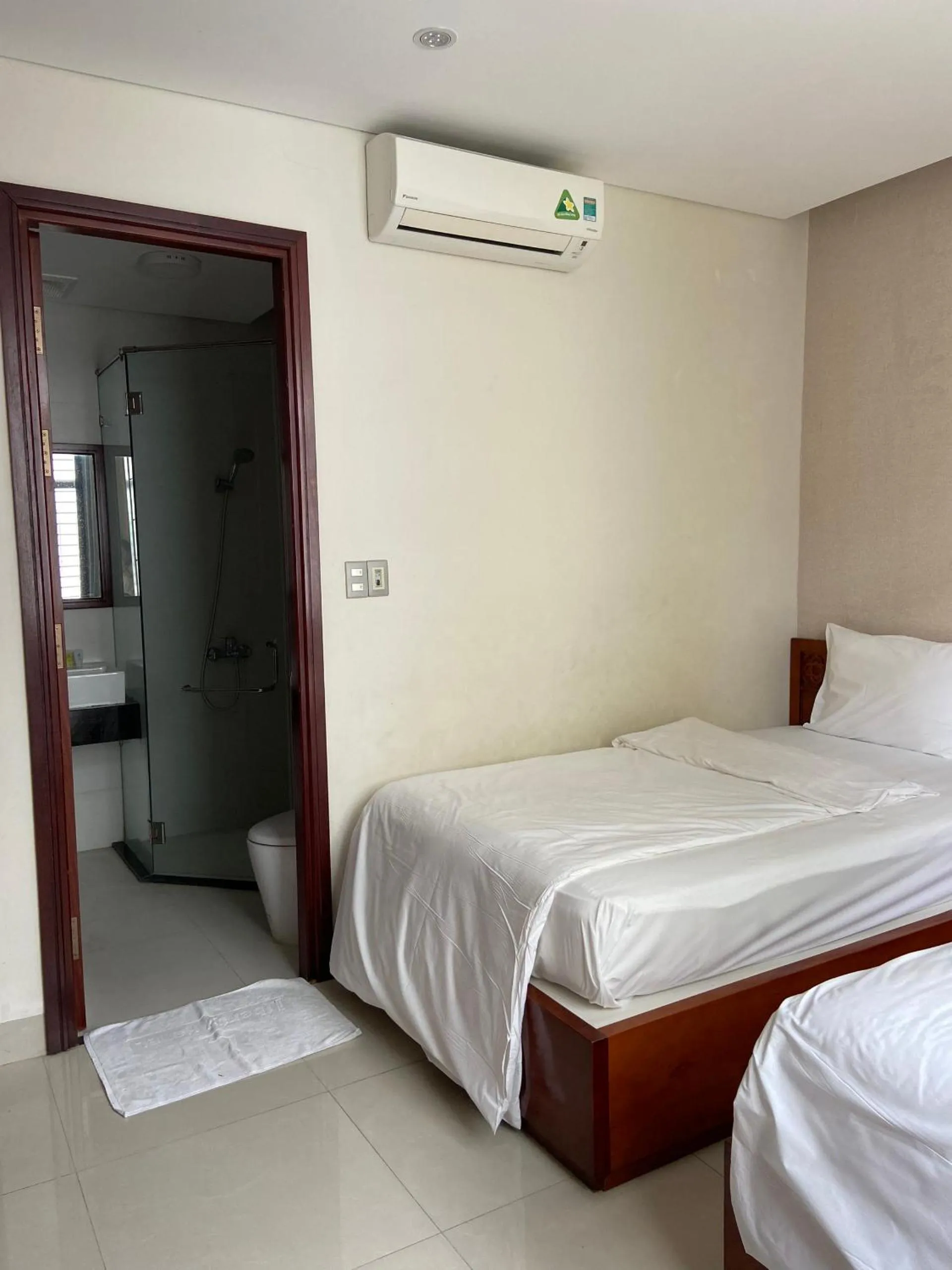 Bed in Liberty Hotel Đà Nẵng