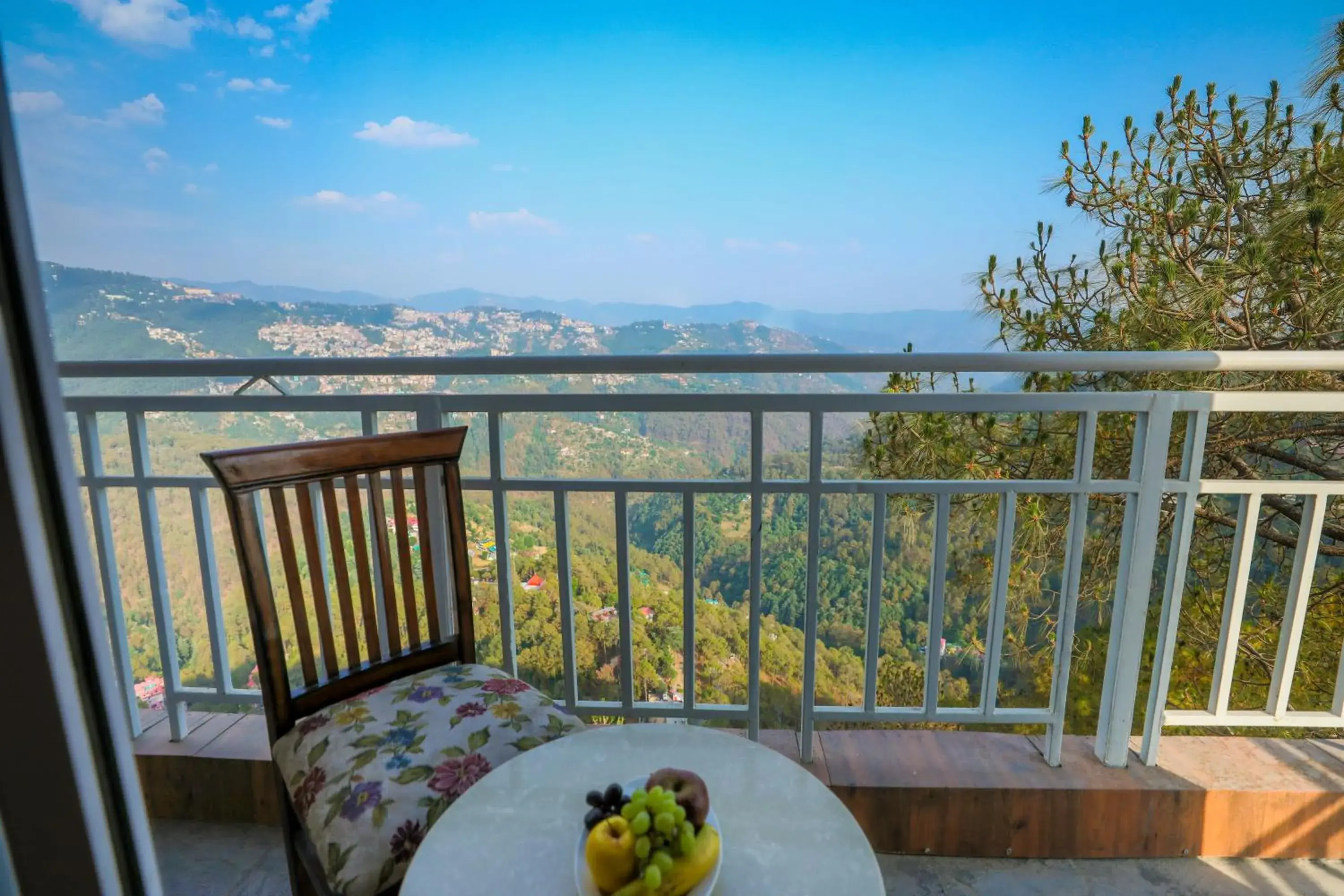 Mountain view in Regenta Hilltop Shimla Mountain view in Regenta Hilltop Shimla