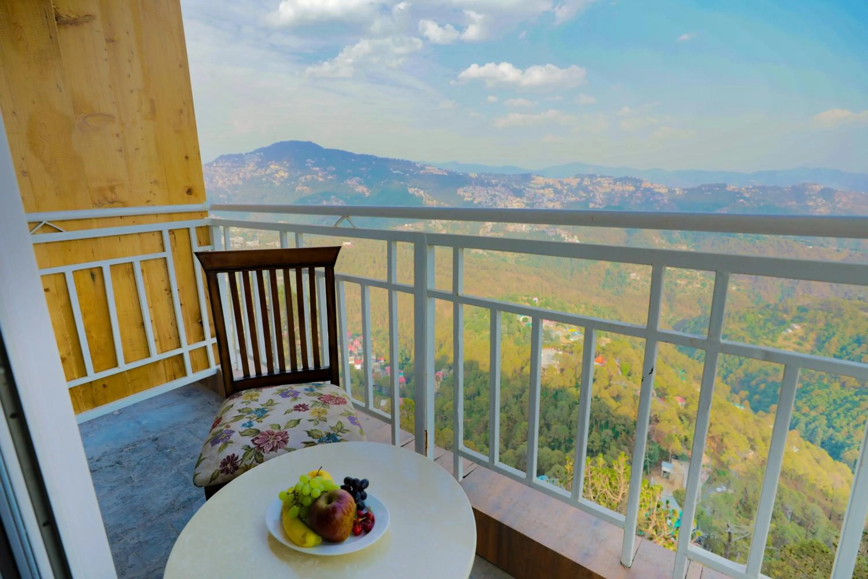 Mountain view in Regenta Hilltop Shimla