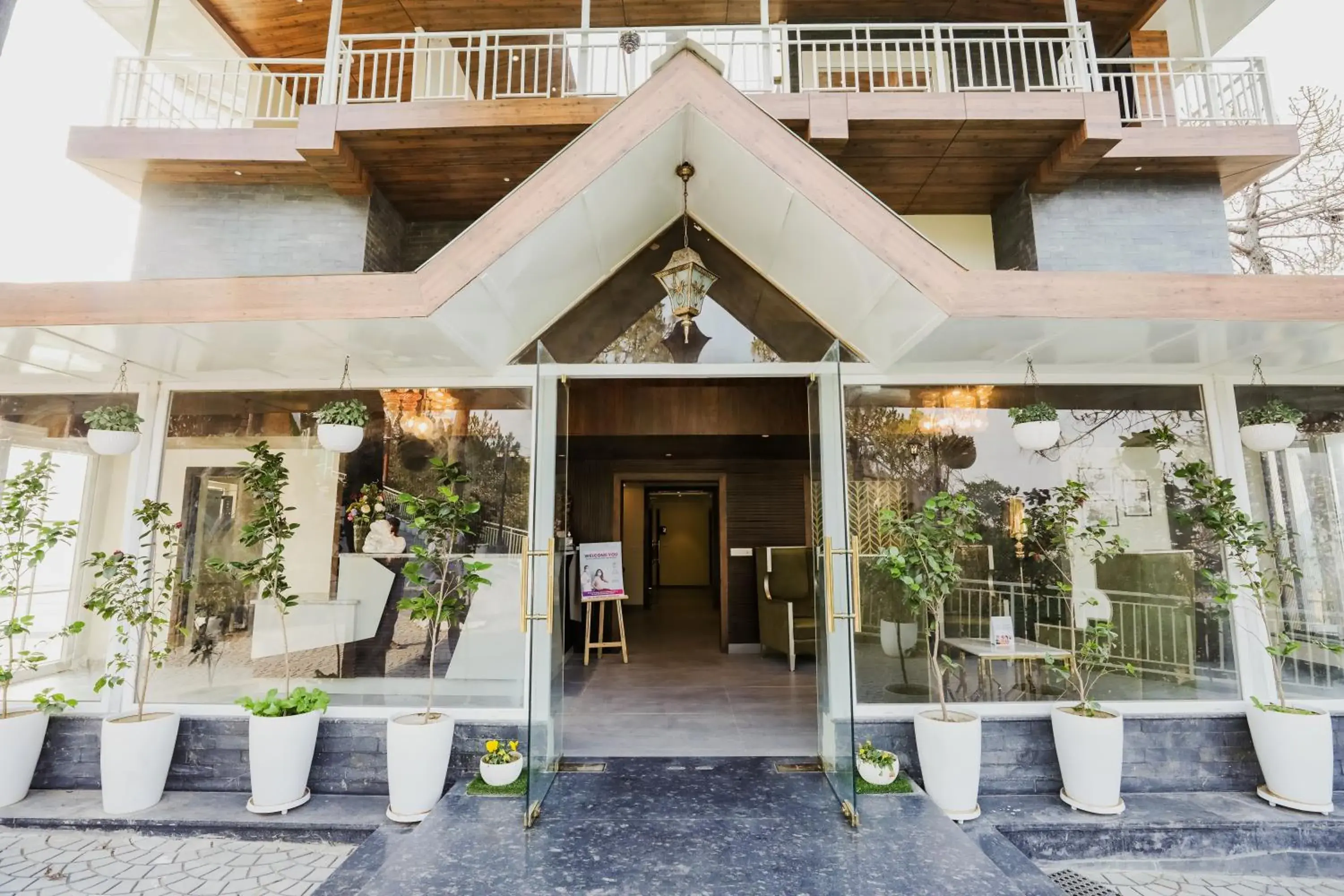 Property building in Regenta Hilltop Shimla Property building in Regenta Hilltop Shimla