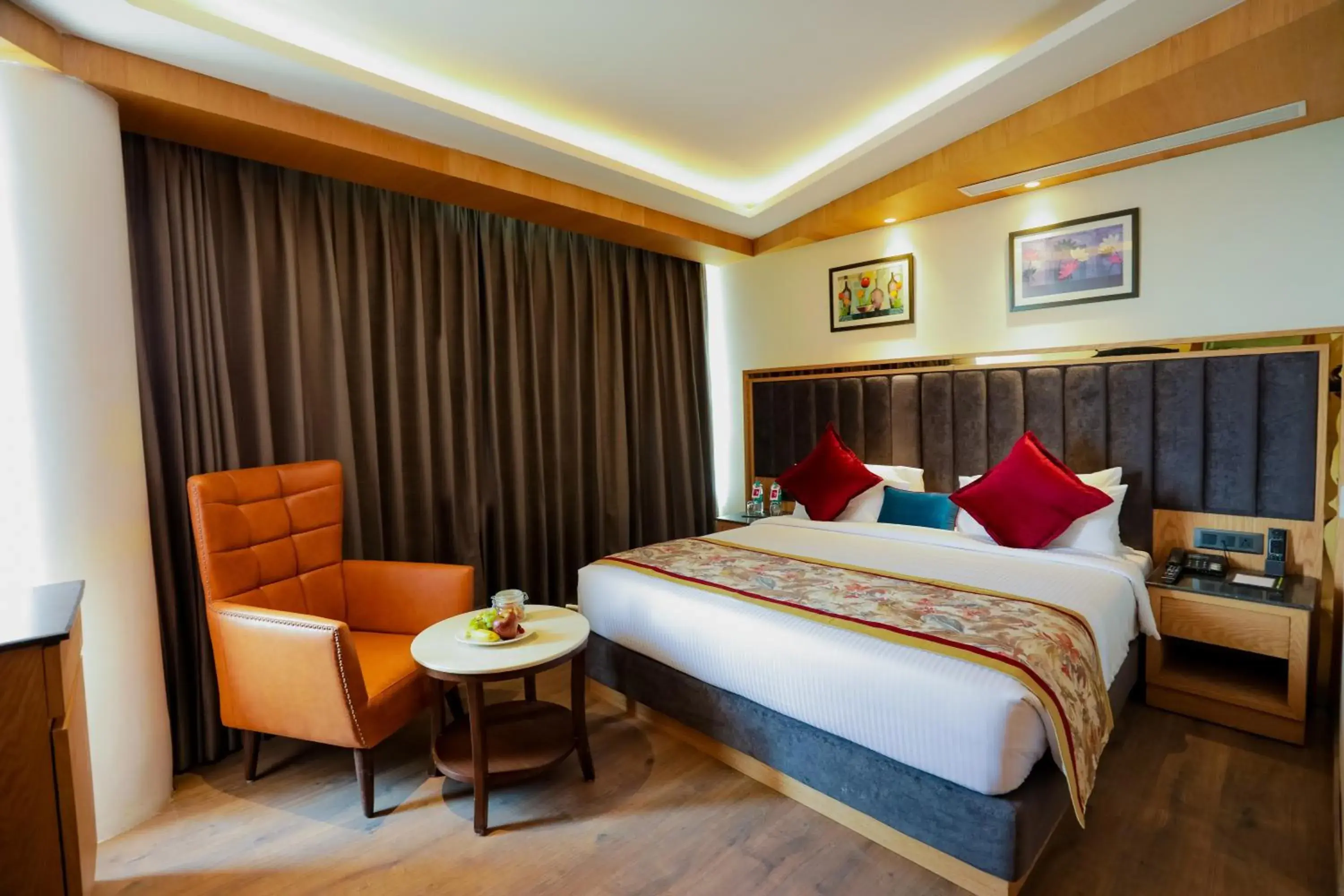 Bed in Regenta Hilltop Shimla Bed in Regenta Hilltop Shimla