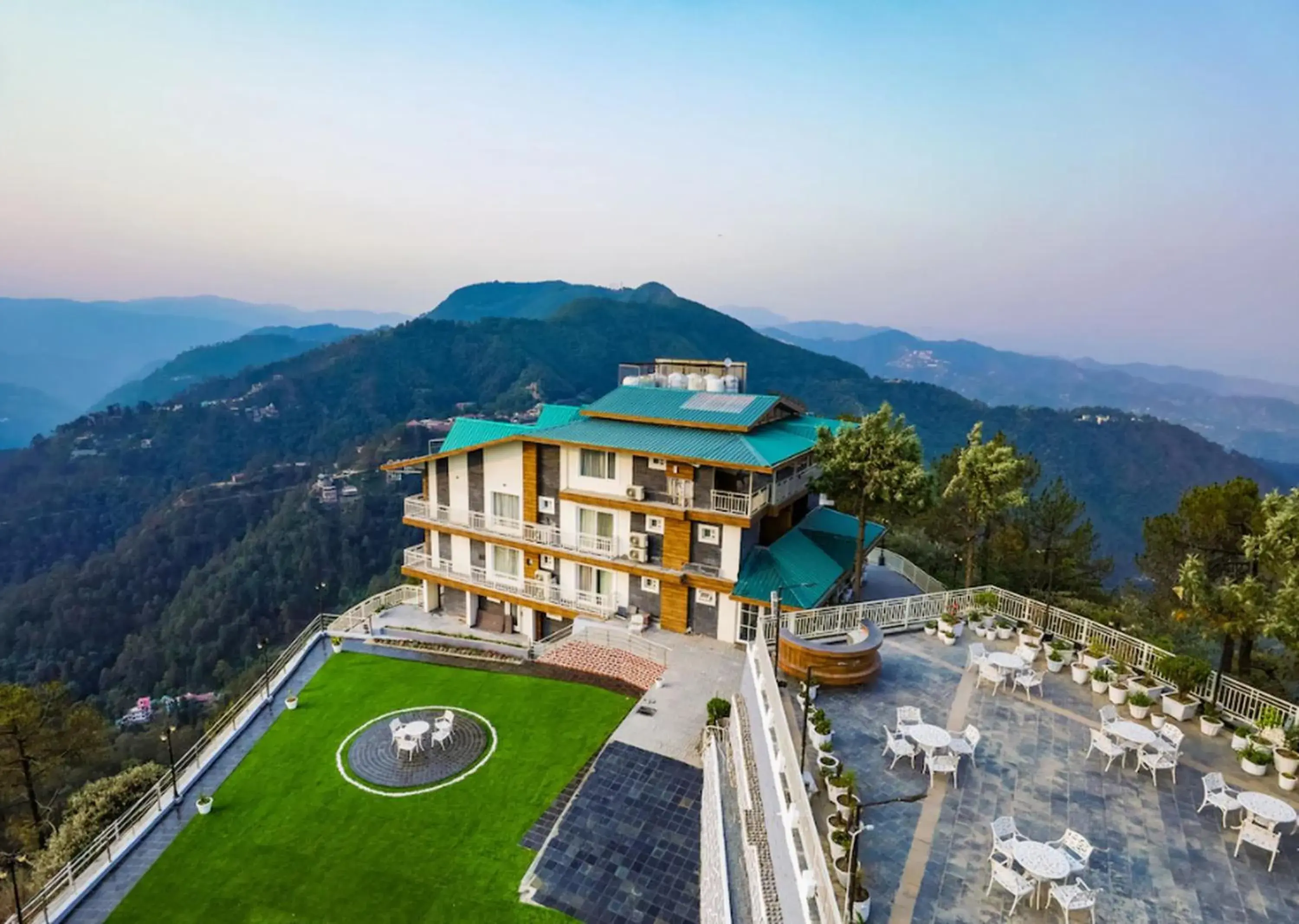 Property building in Regenta Hilltop Shimla Property building in Regenta Hilltop Shimla