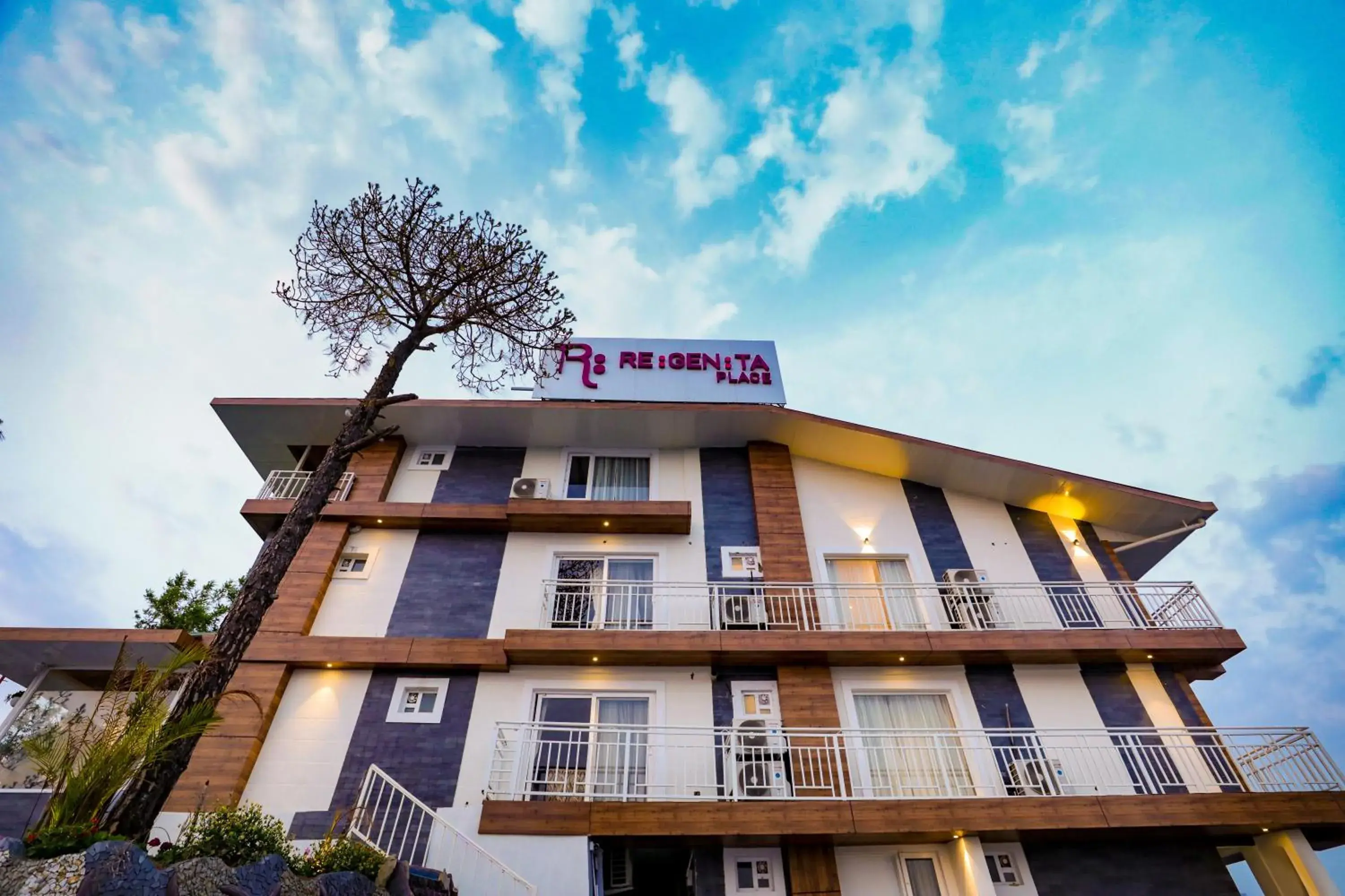 Property building in Regenta Hilltop Shimla Property building in Regenta Hilltop Shimla