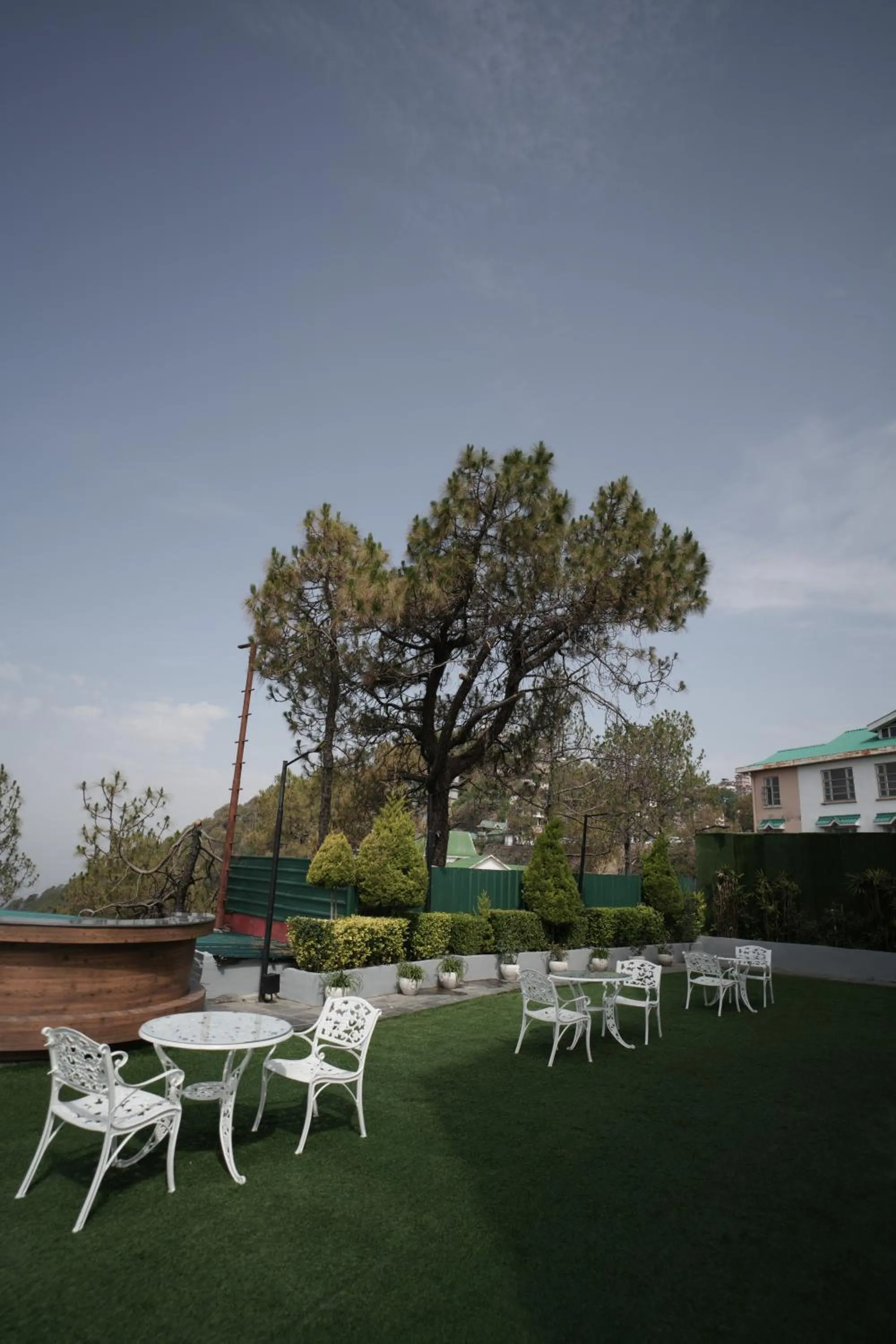 Garden in Regenta Hilltop Shimla