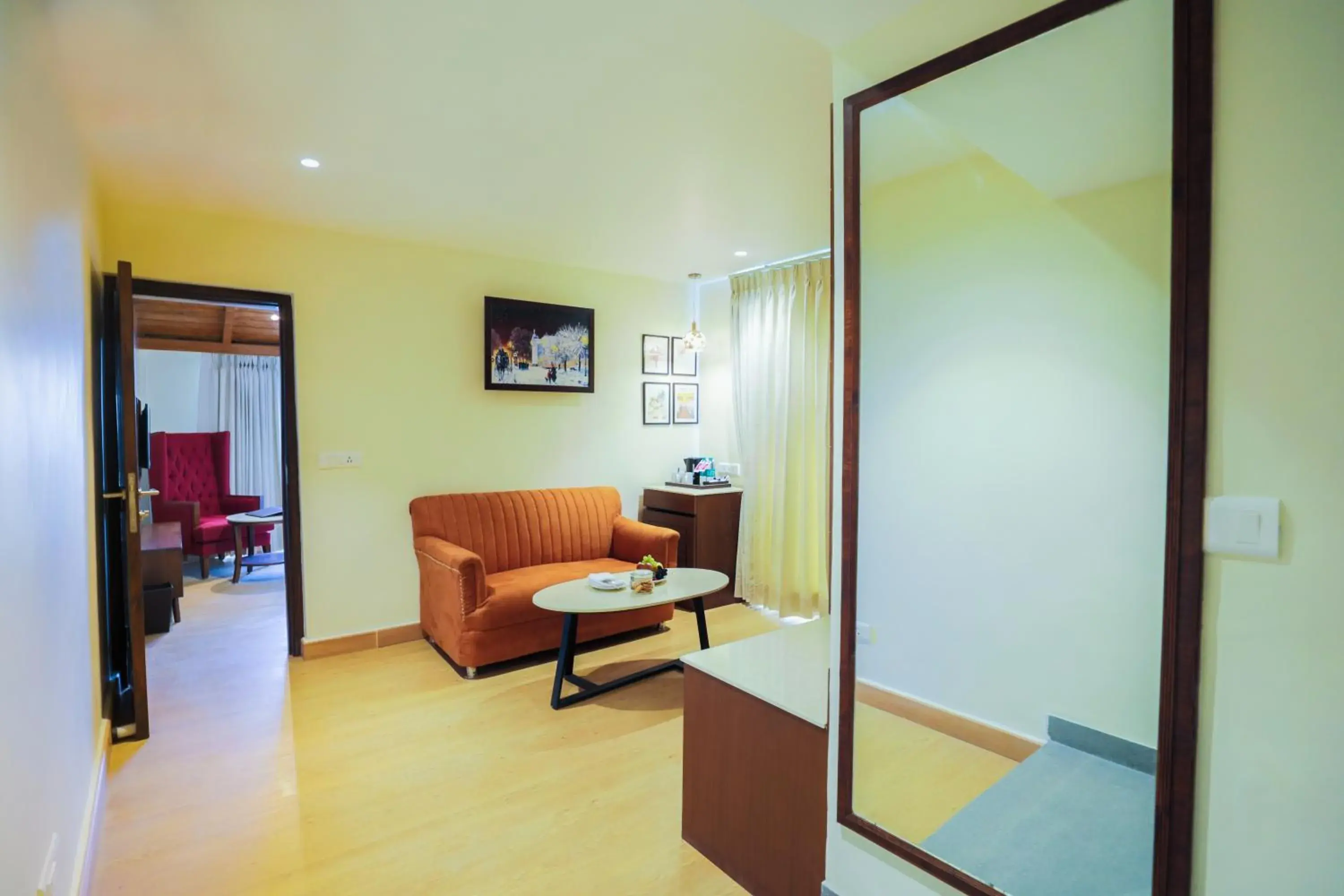 Living room in Regenta Hilltop Shimla Living room in Regenta Hilltop Shimla