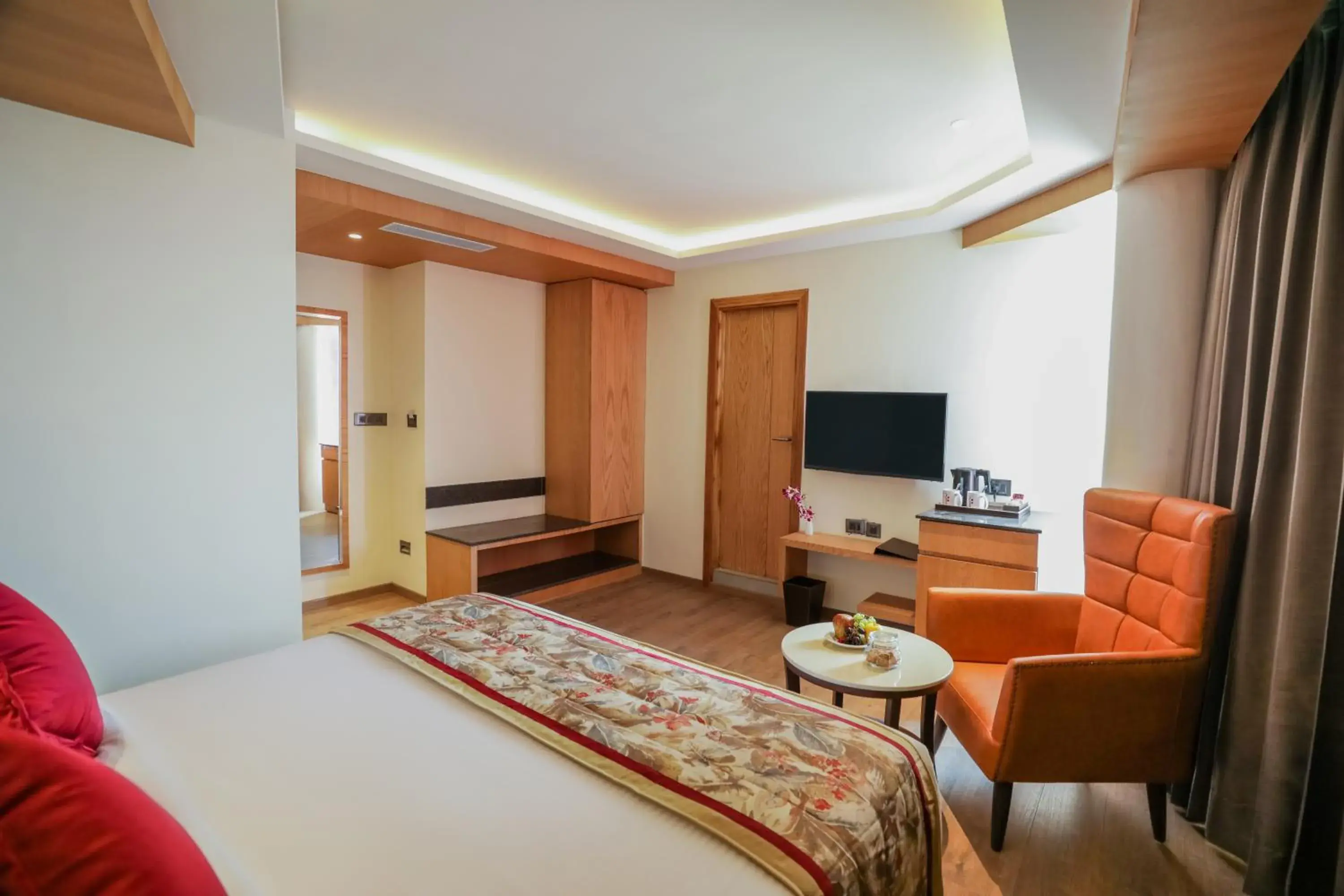 Photo of the whole room in Regenta Hilltop Shimla Photo of the whole room in Regenta Hilltop Shimla