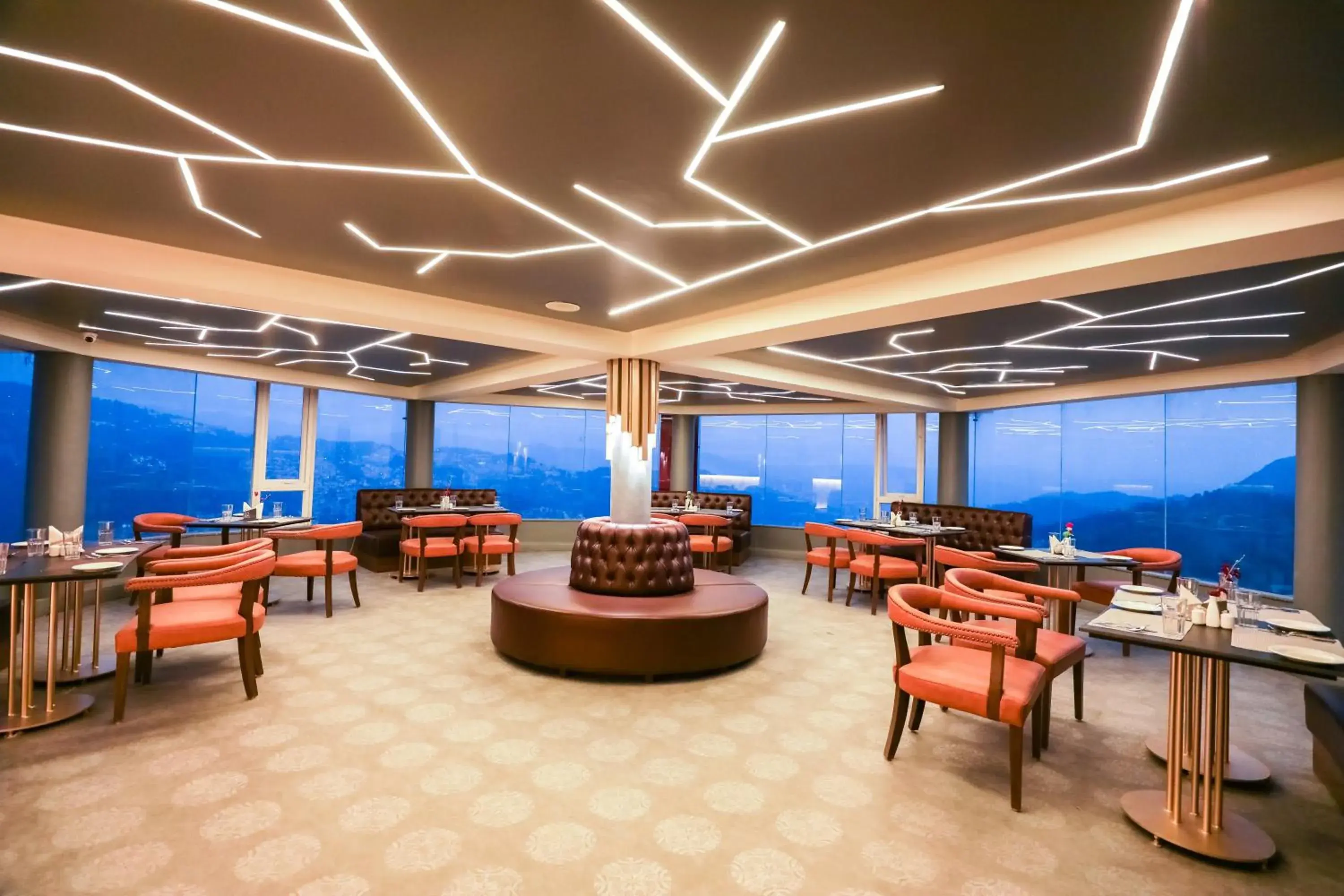 Lounge or bar in Regenta Hilltop Shimla Lounge or bar in Regenta Hilltop Shimla