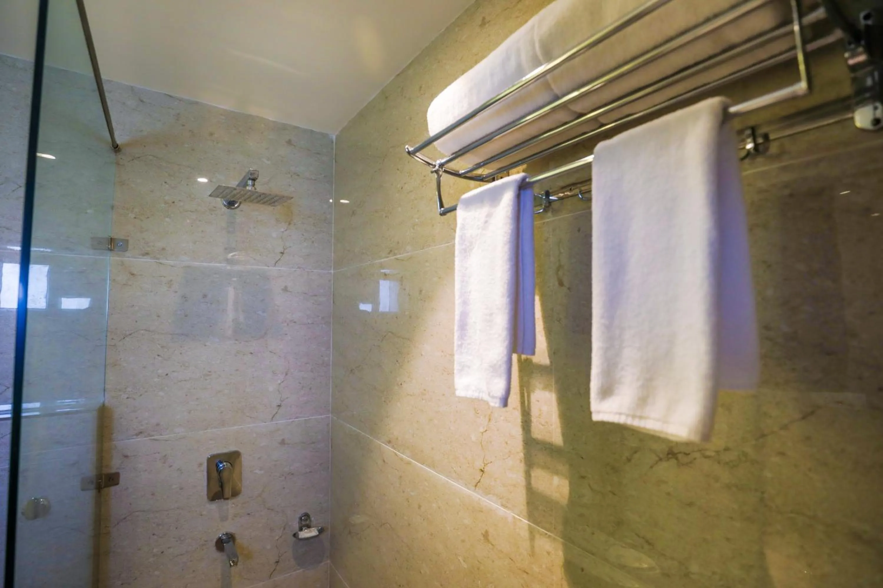 Bathroom in Regenta Hilltop Shimla