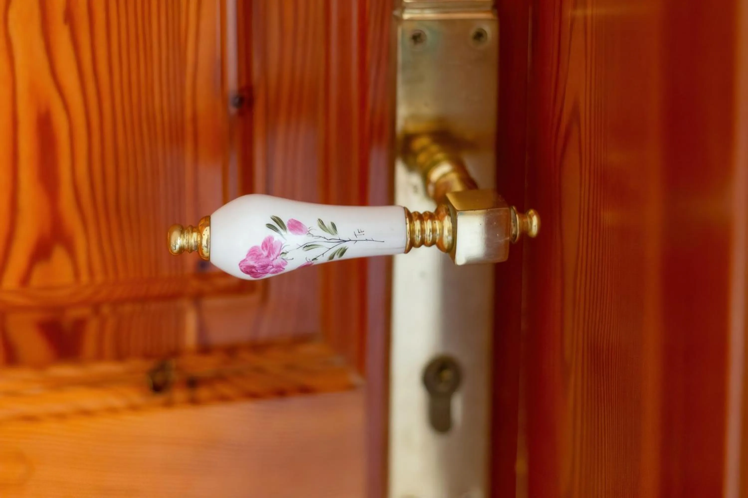 Bedroom in Villa Serenity B&B