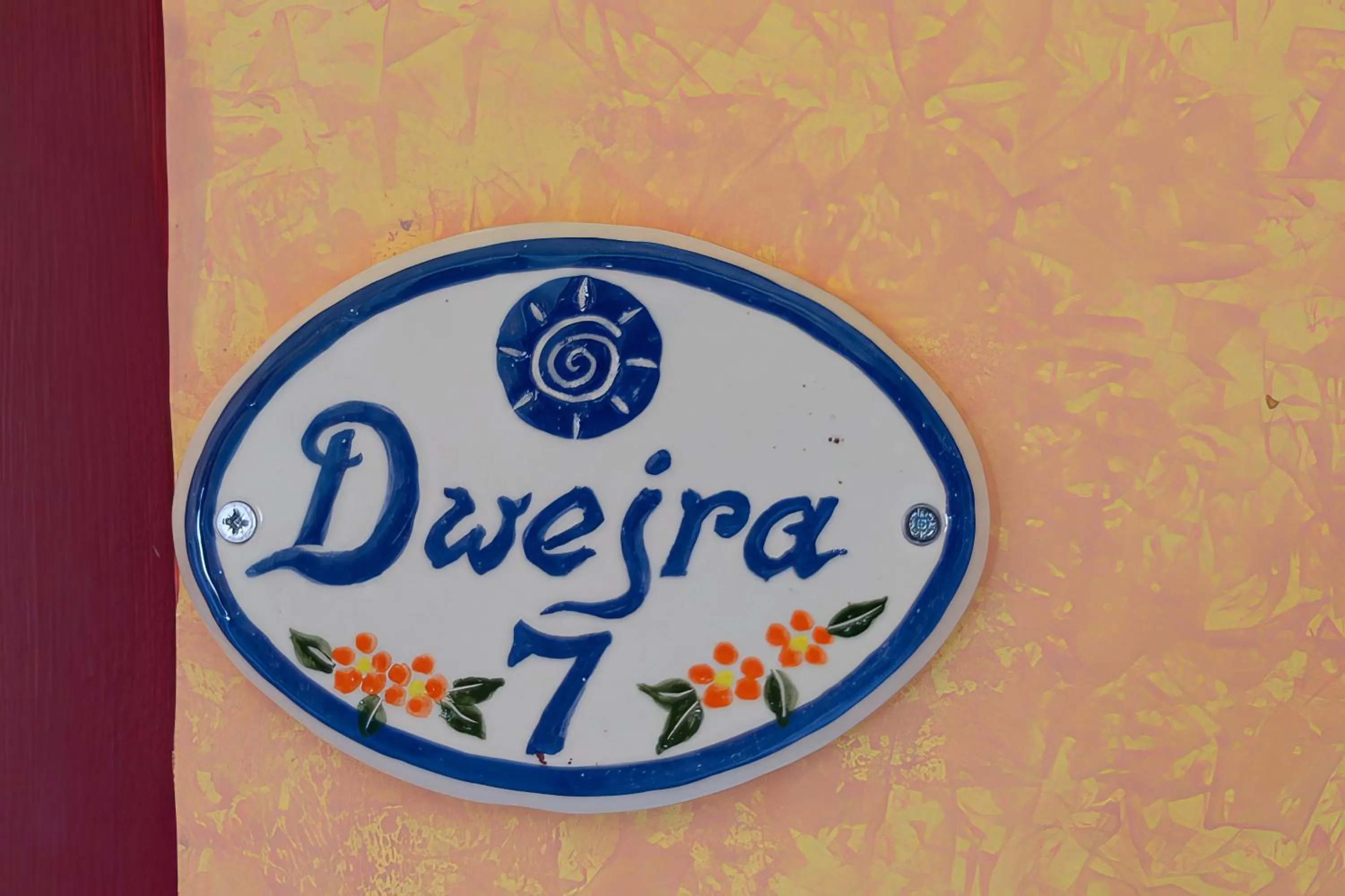 Bedroom in Villa Serenity B&B