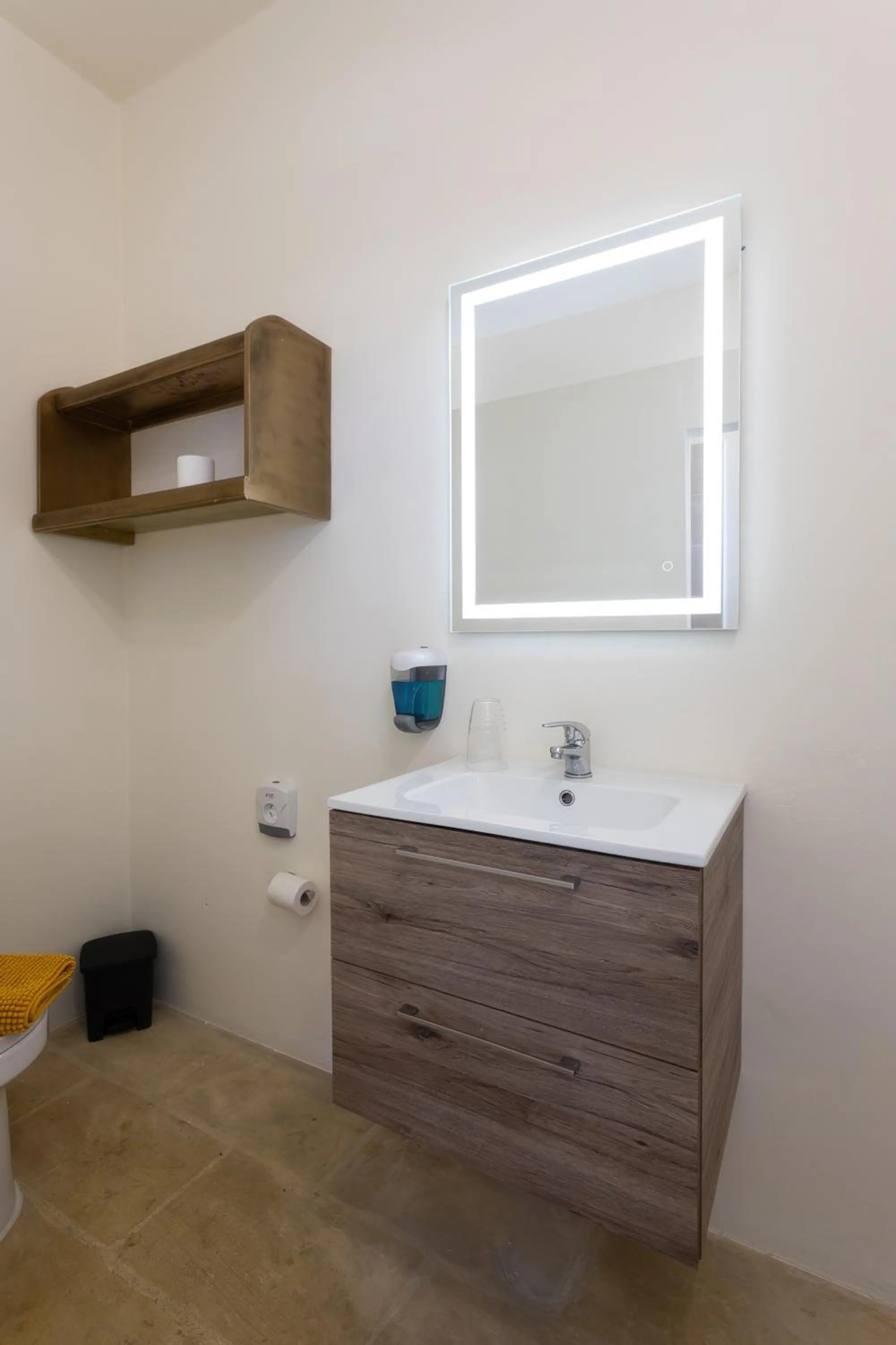 Bathroom in Villa Serenity B&B