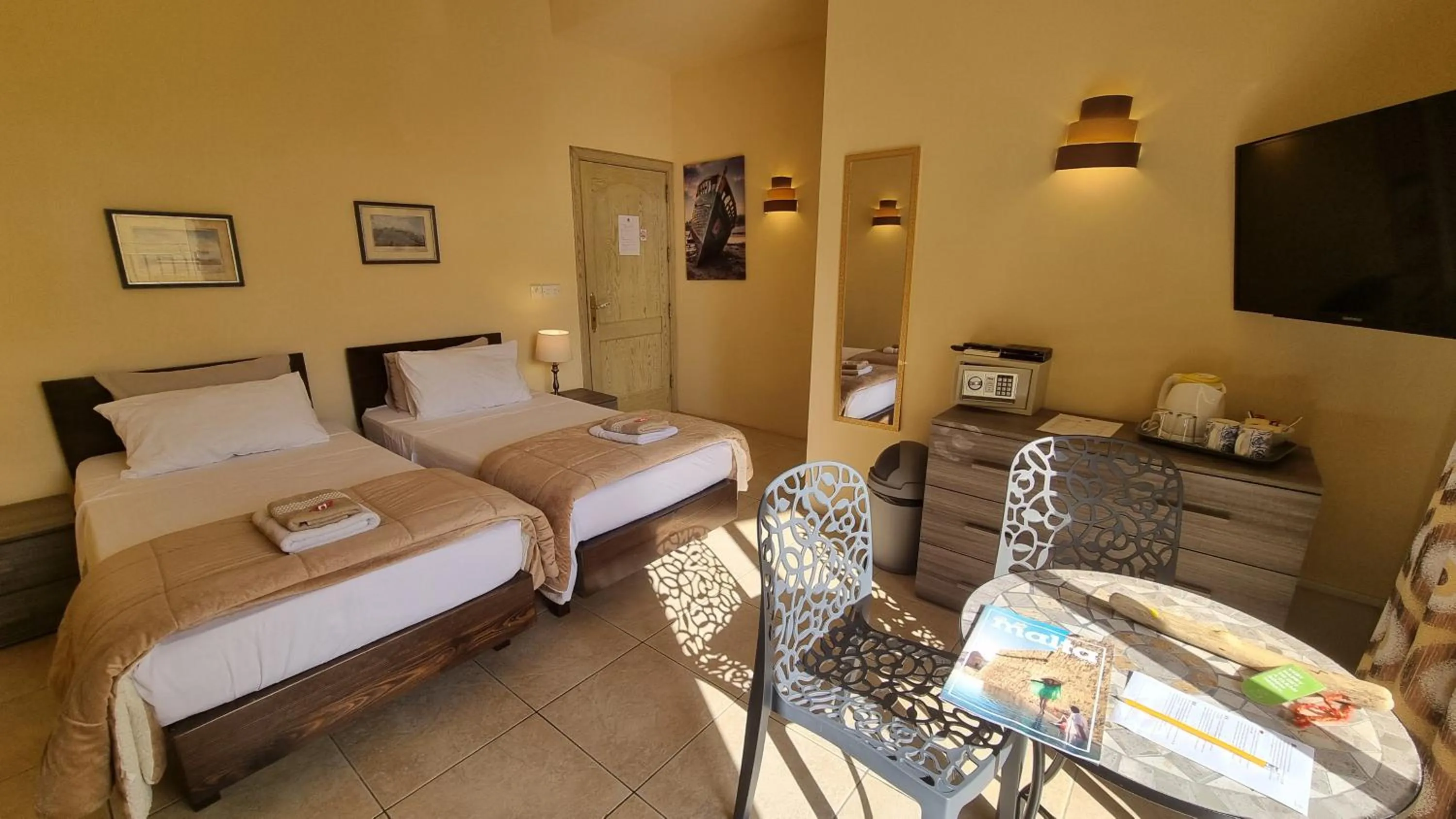 Bedroom in Villa Serenity B&B