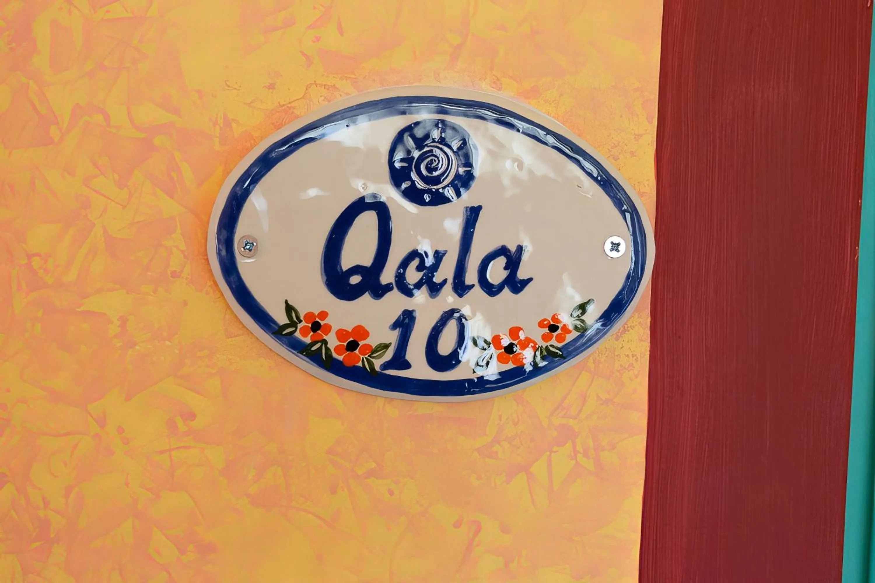 Bedroom in Villa Serenity B&B