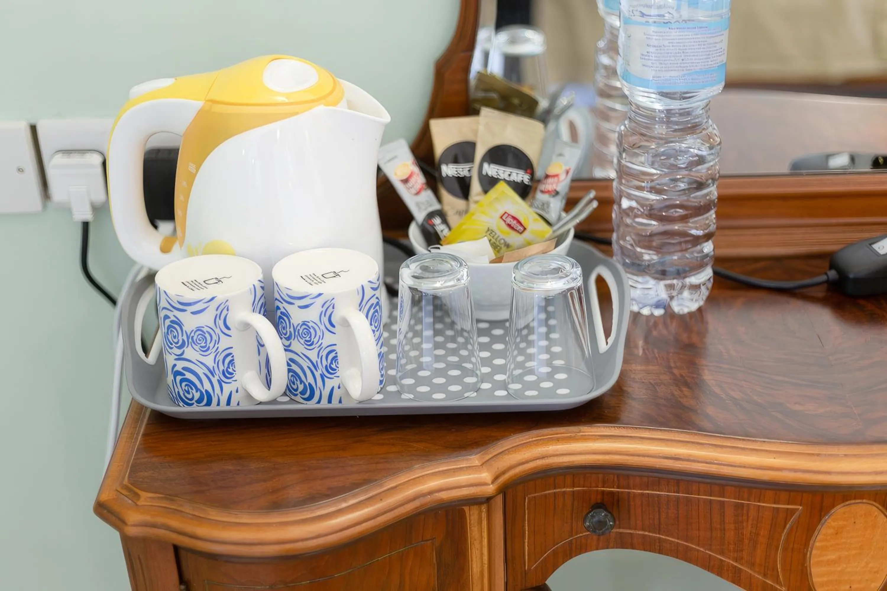 Coffee/tea facilities in Villa Serenity B&B