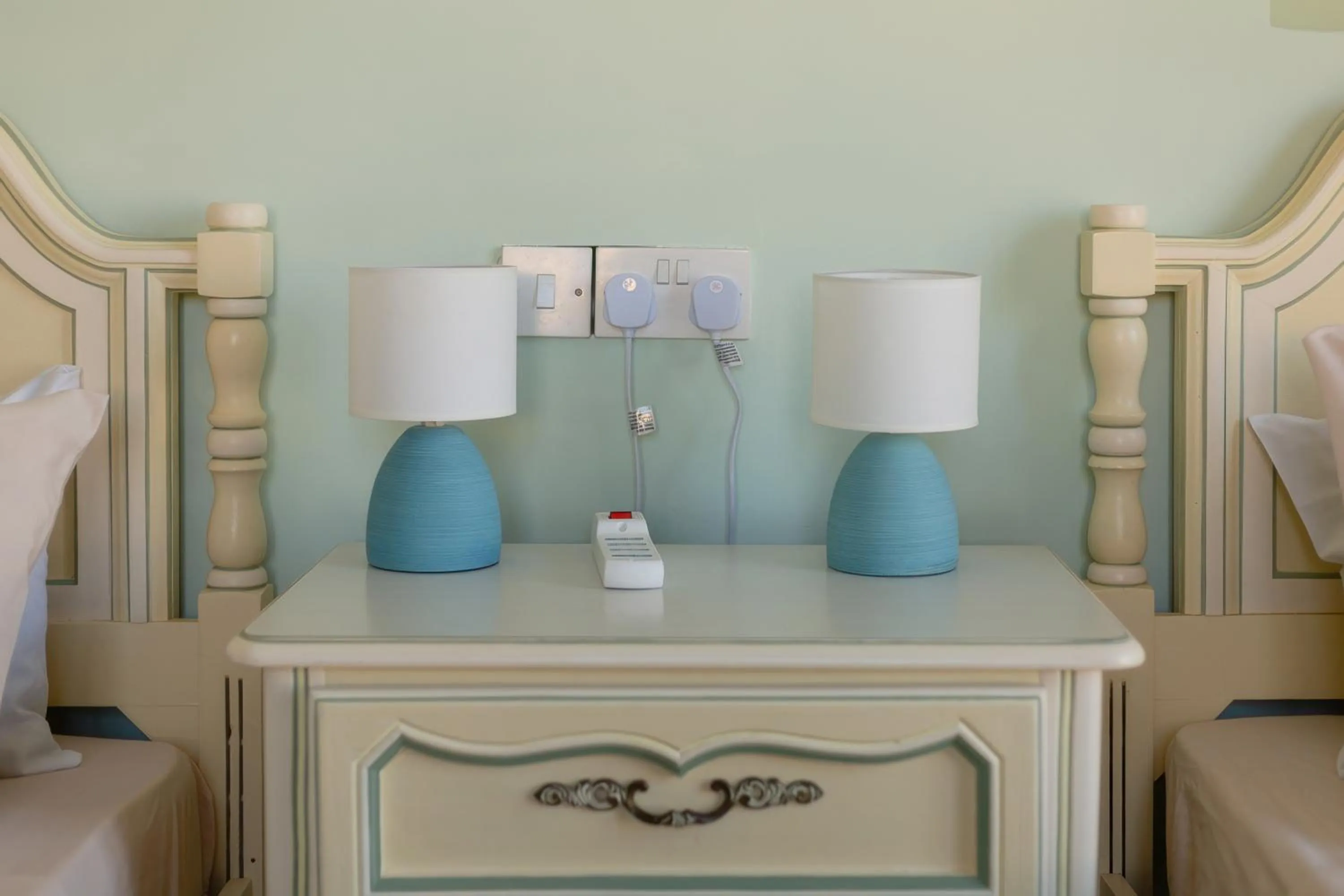 Bedroom in Villa Serenity B&B