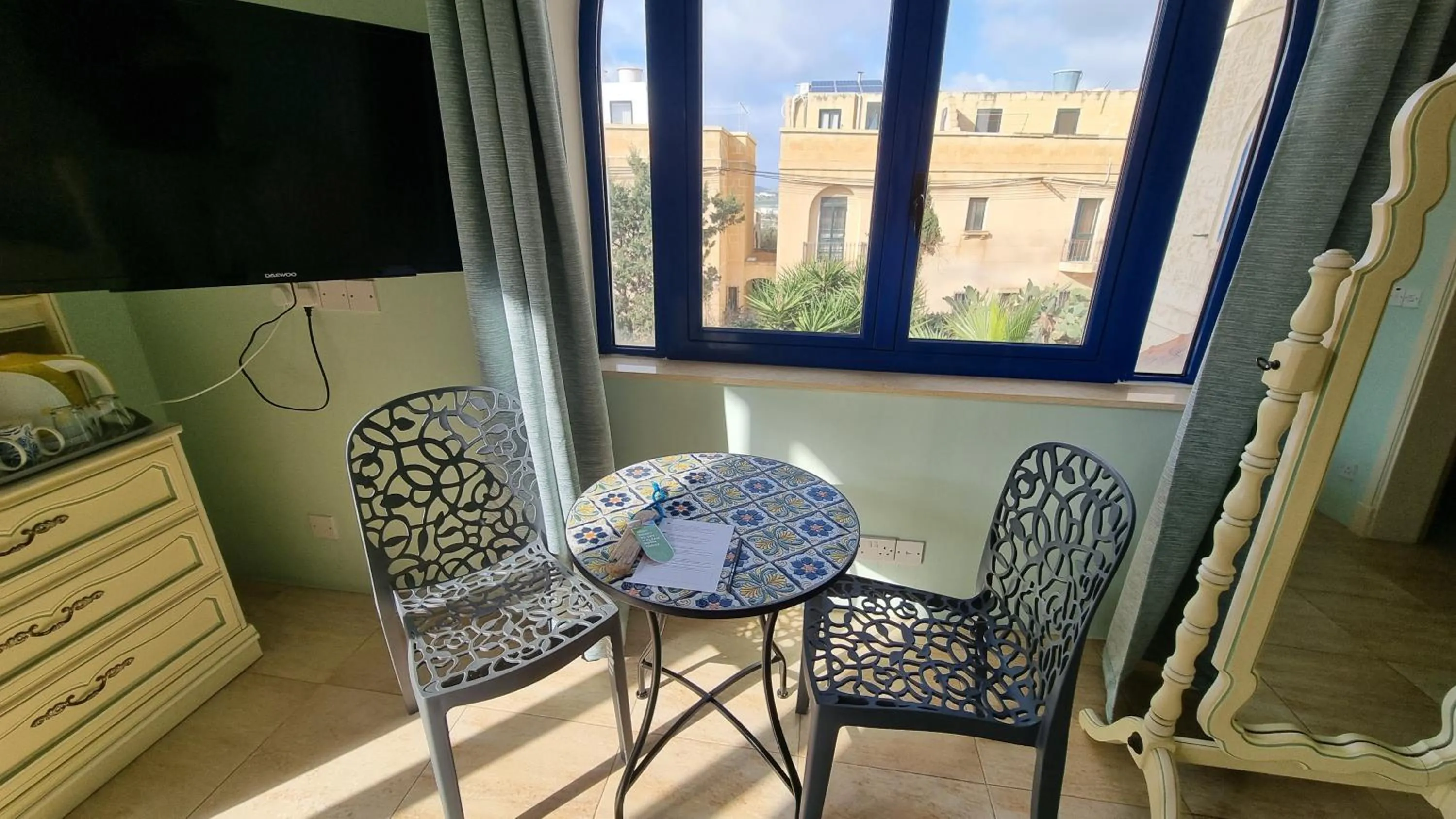 Photo of the whole room in Villa Serenity B&B