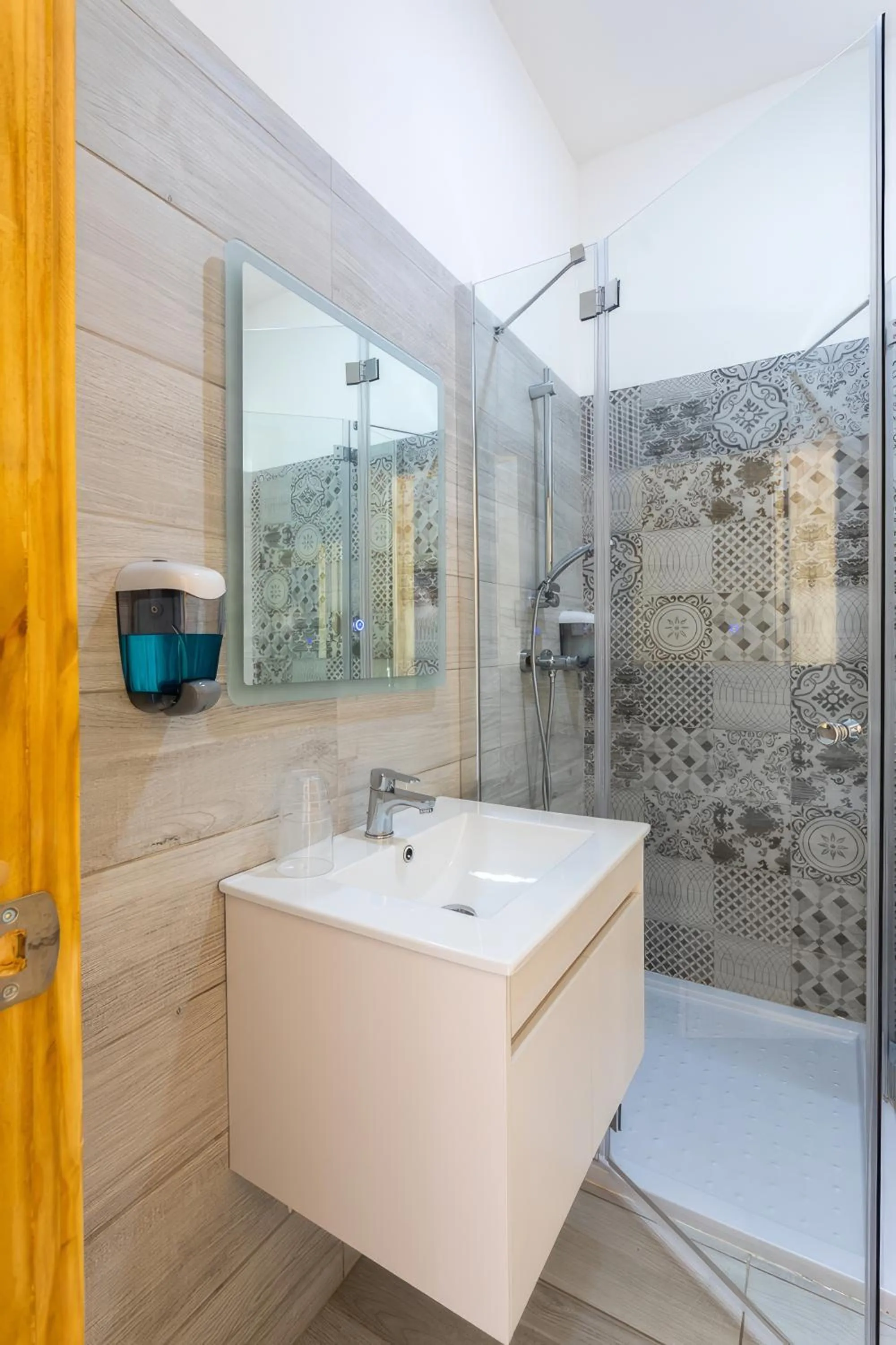 Bathroom in Villa Serenity B&B