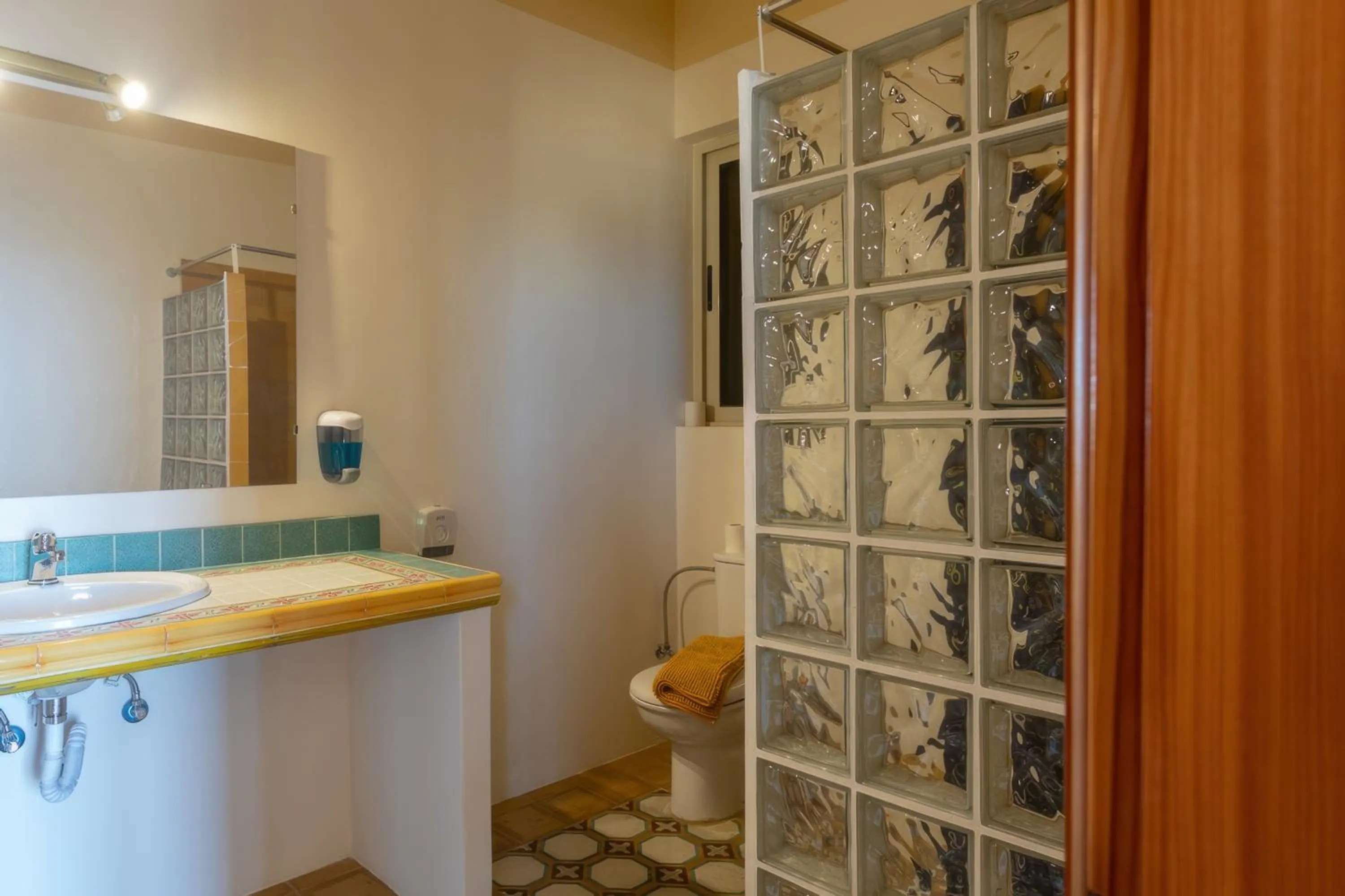 Bathroom in Villa Serenity B&B