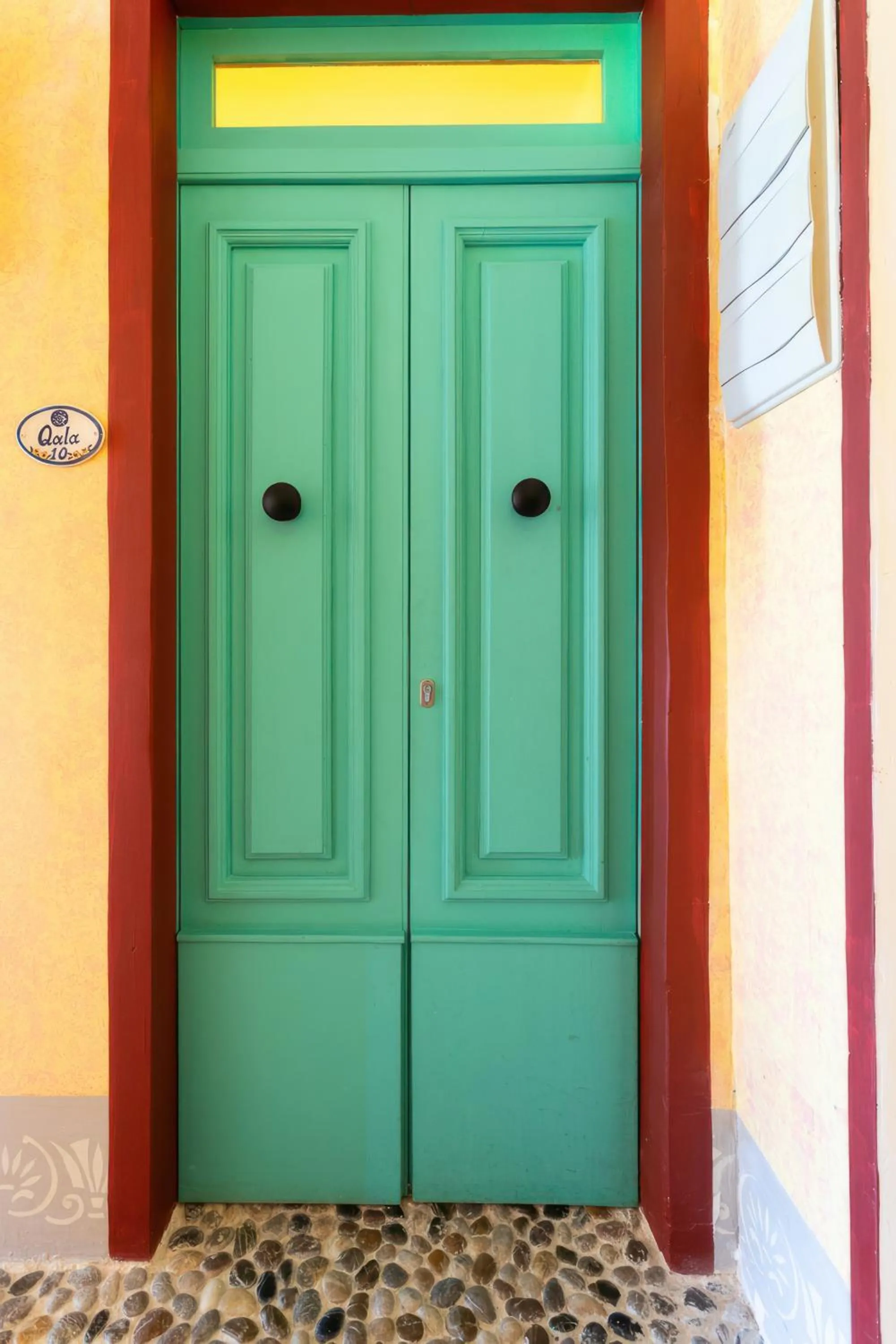 Bedroom in Villa Serenity B&B