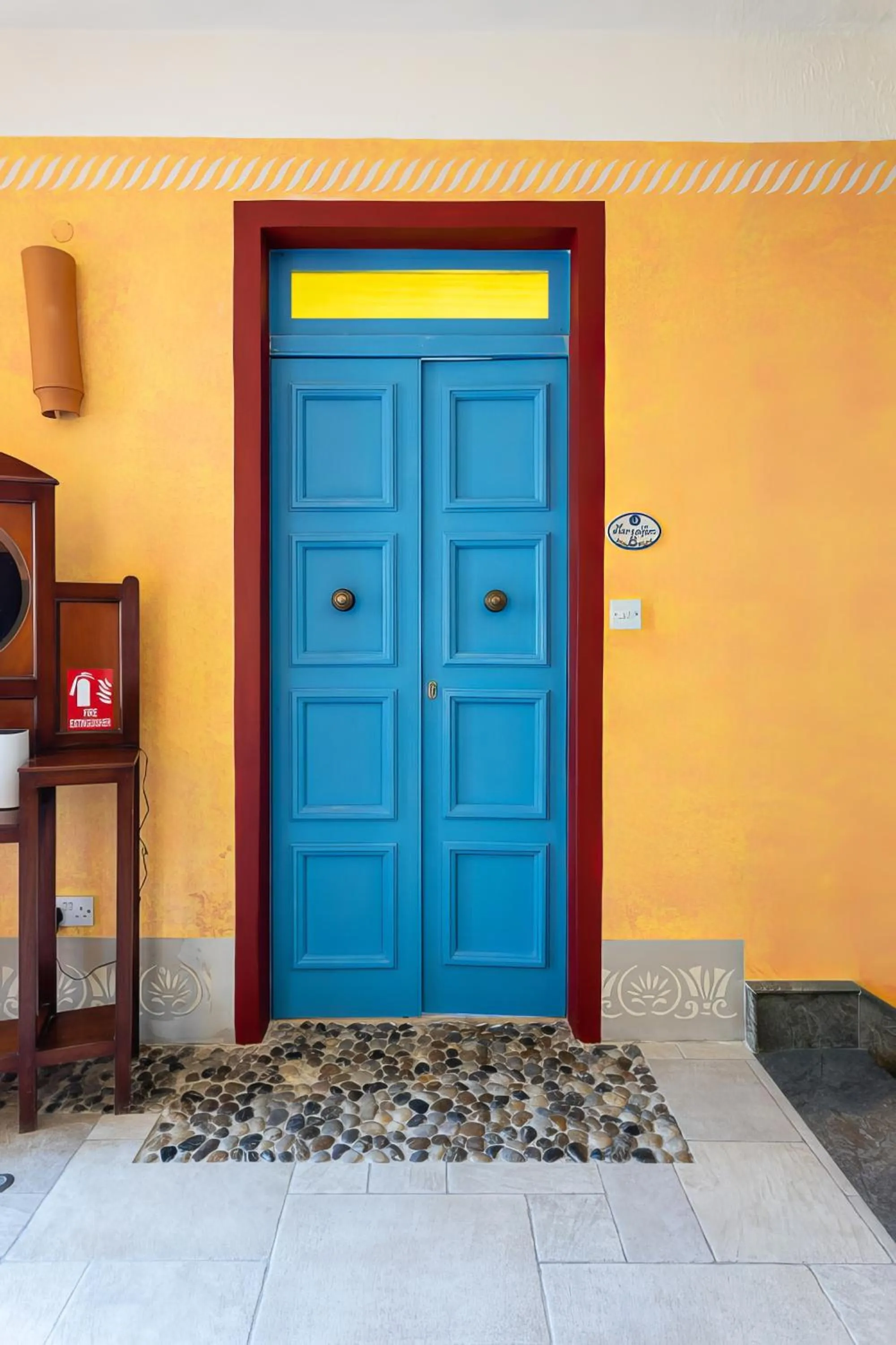 Bedroom in Villa Serenity B&B