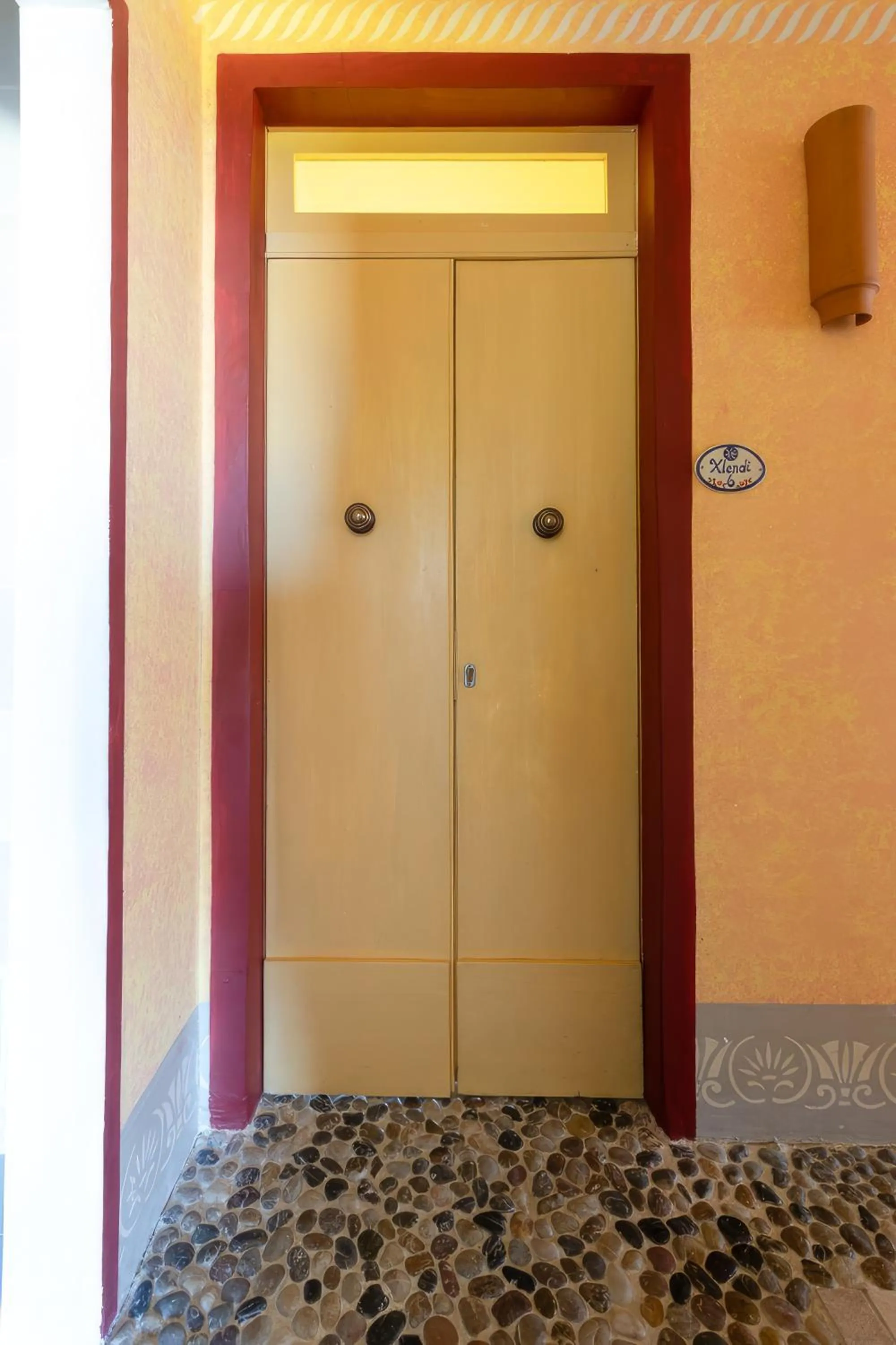 Bedroom in Villa Serenity B&B