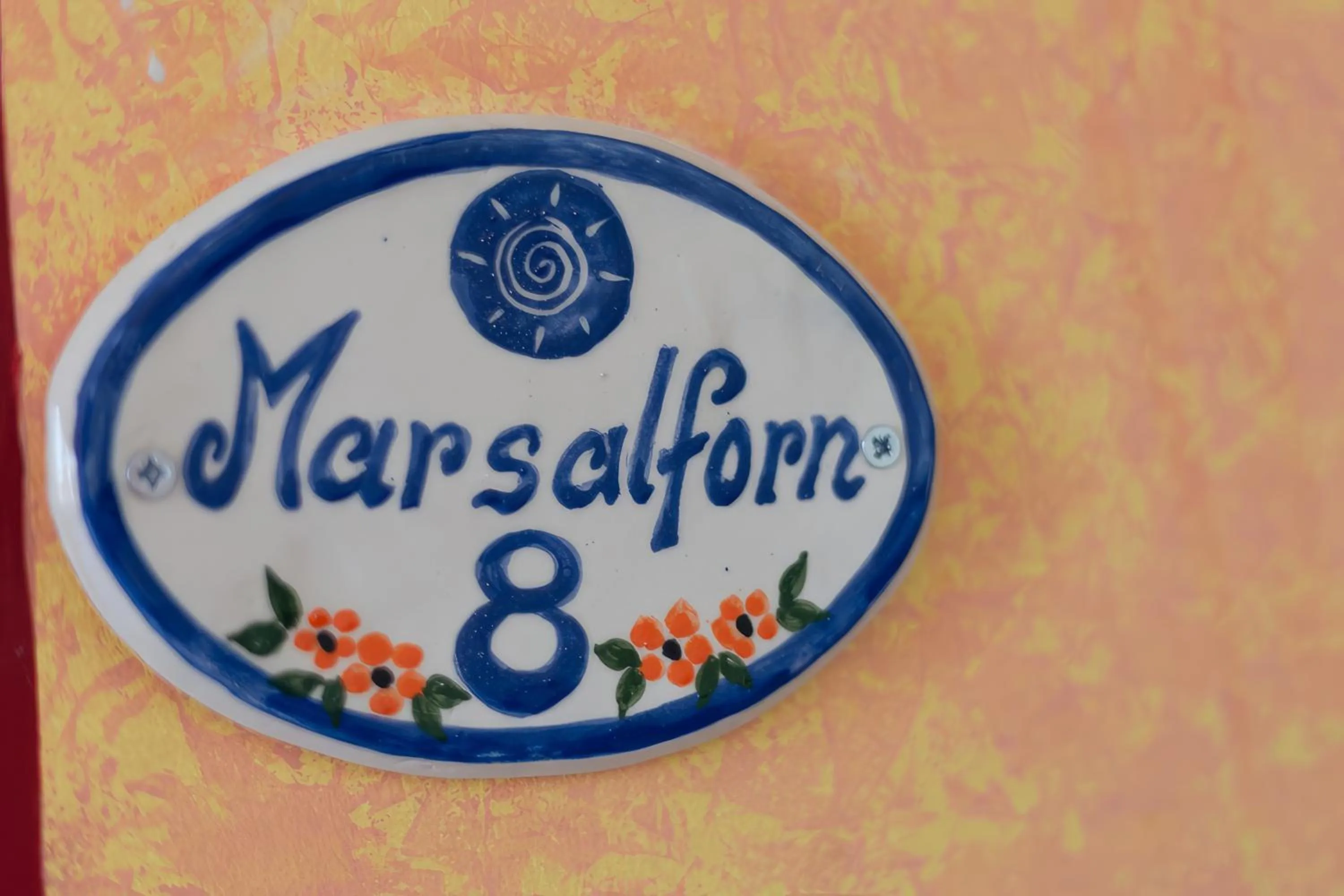 Bedroom in Villa Serenity B&B