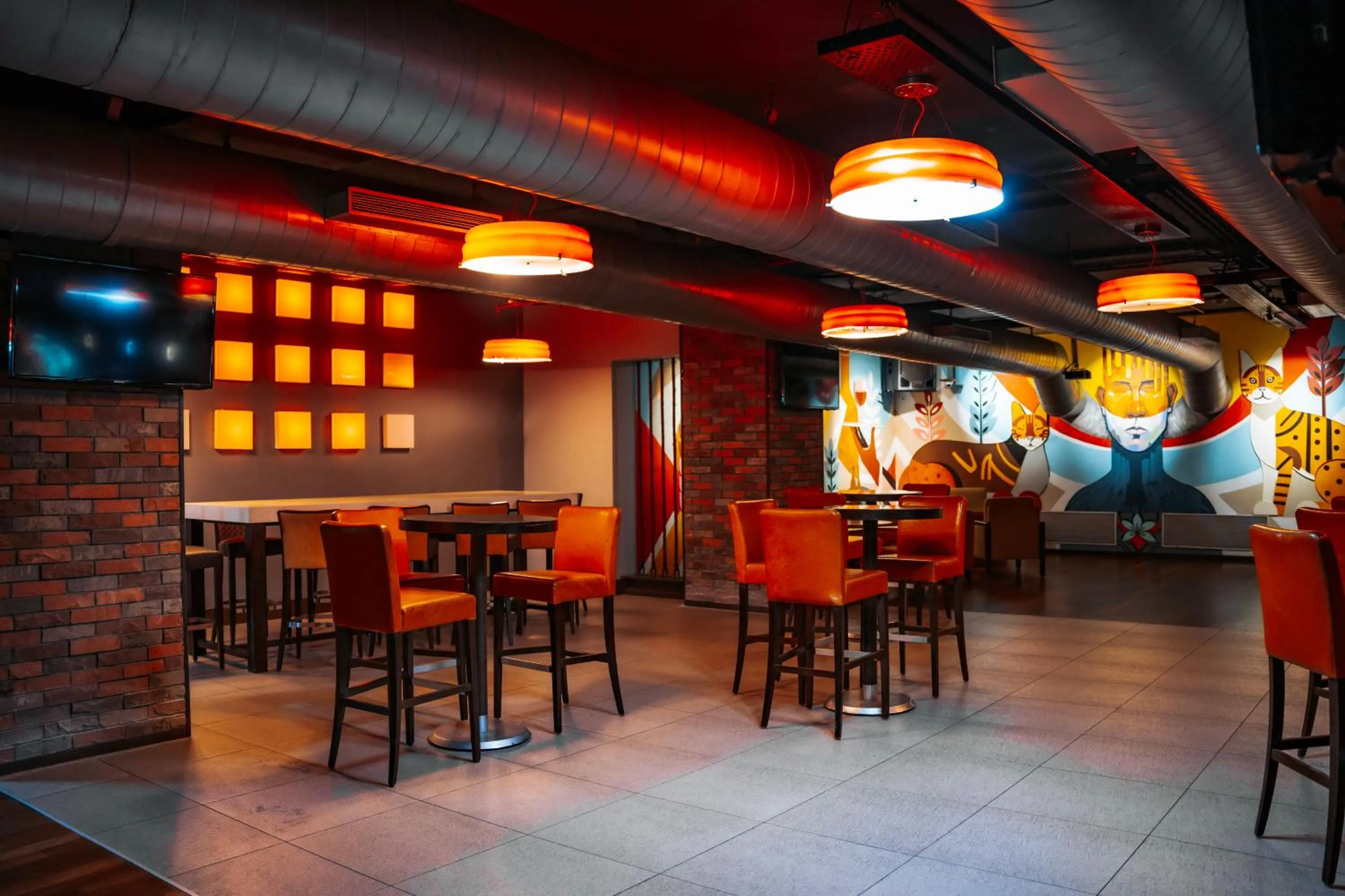 Lounge or bar in Hilton Garden Inn, Trivandrum