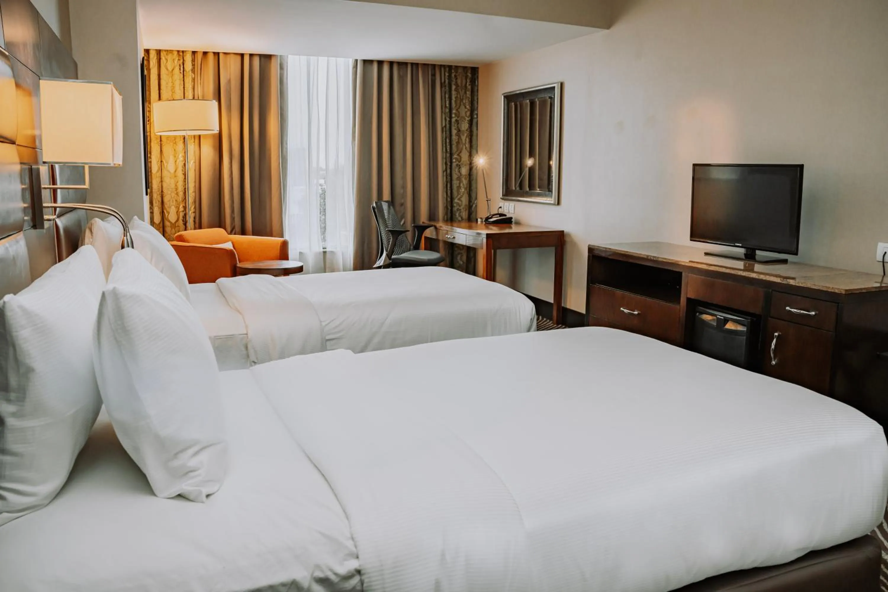 Bed in Hilton Garden Inn, Trivandrum