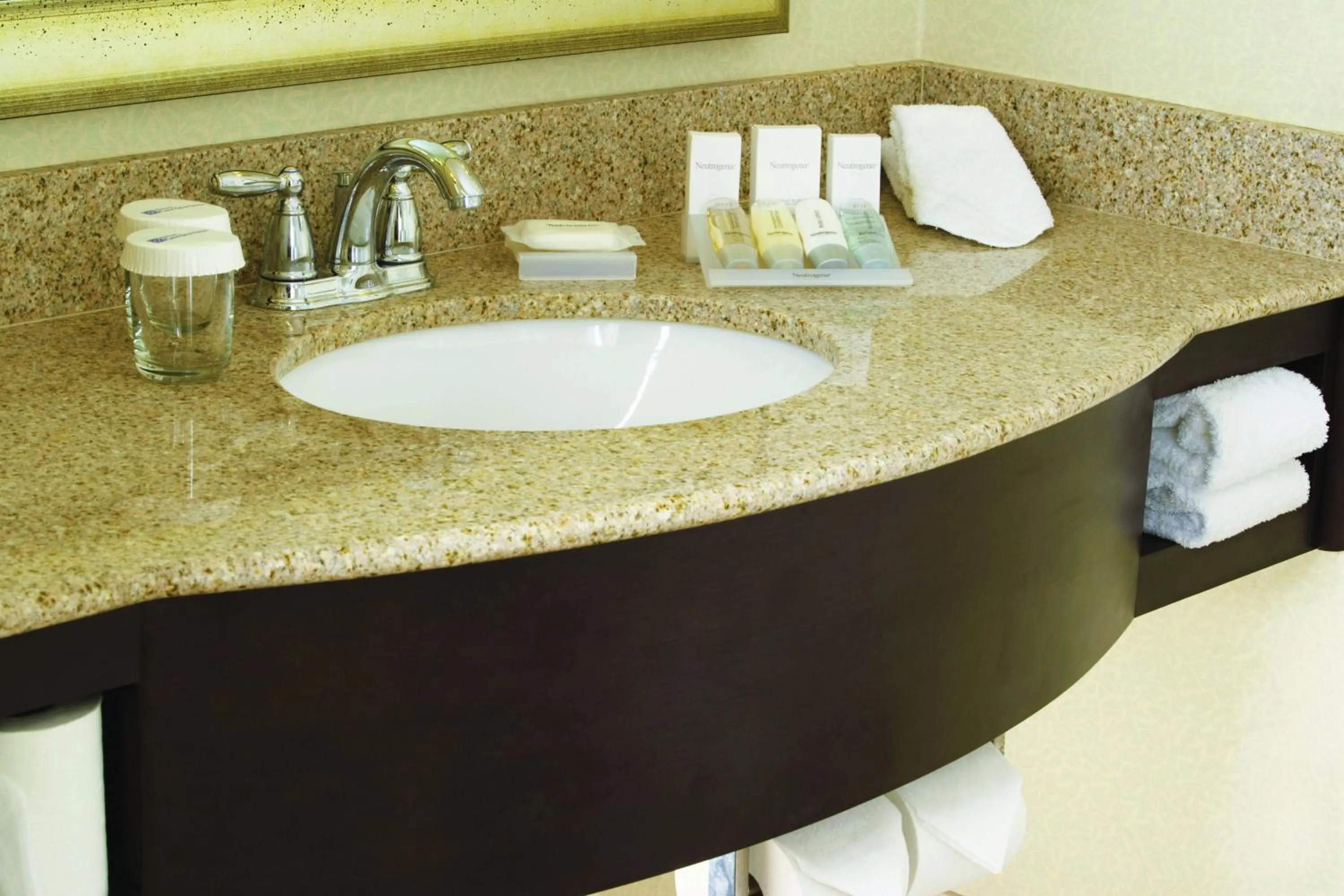 Toilet in Hilton Garden Inn, Trivandrum