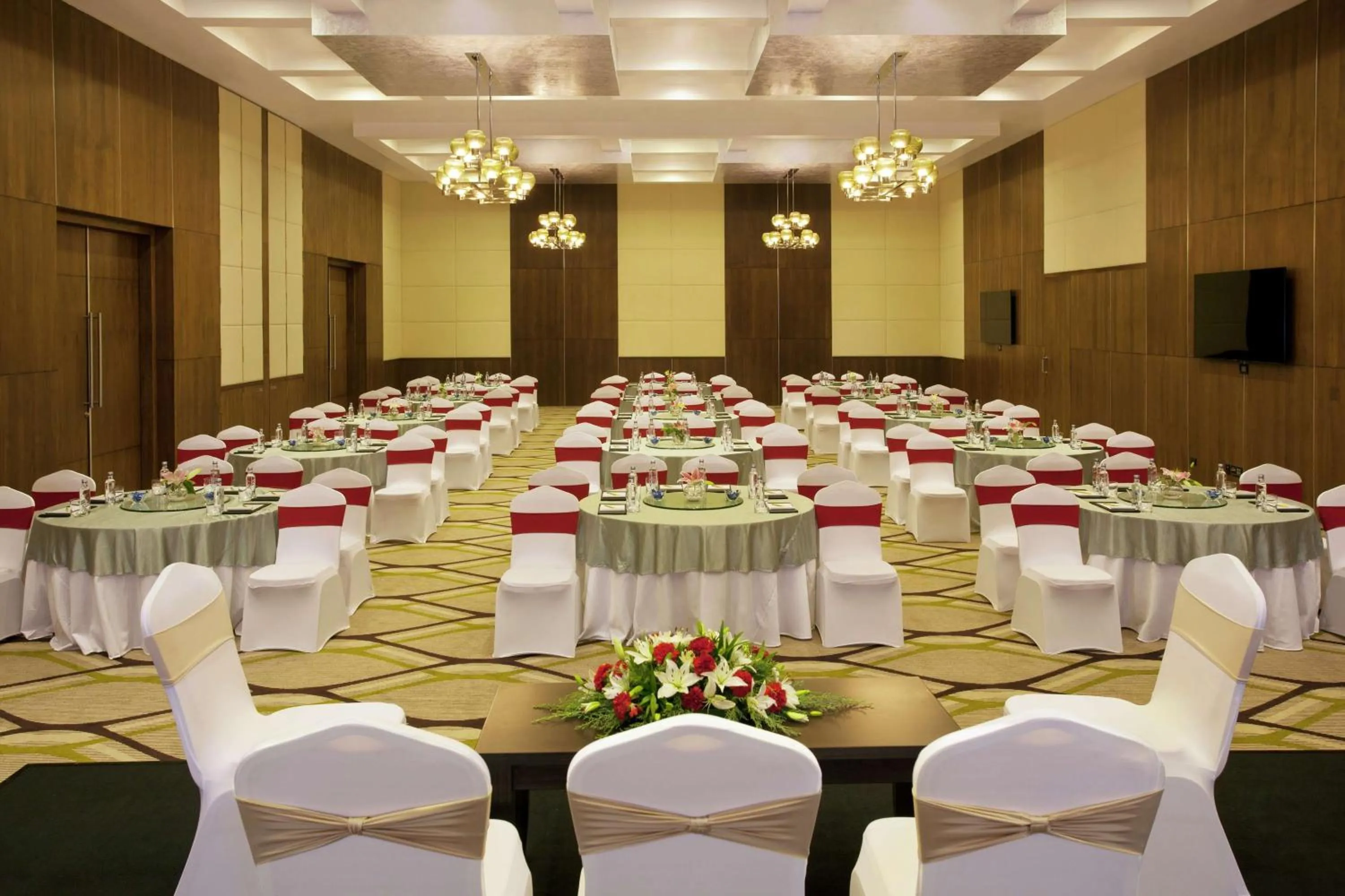 Meeting/conference room in Hilton Garden Inn, Trivandrum