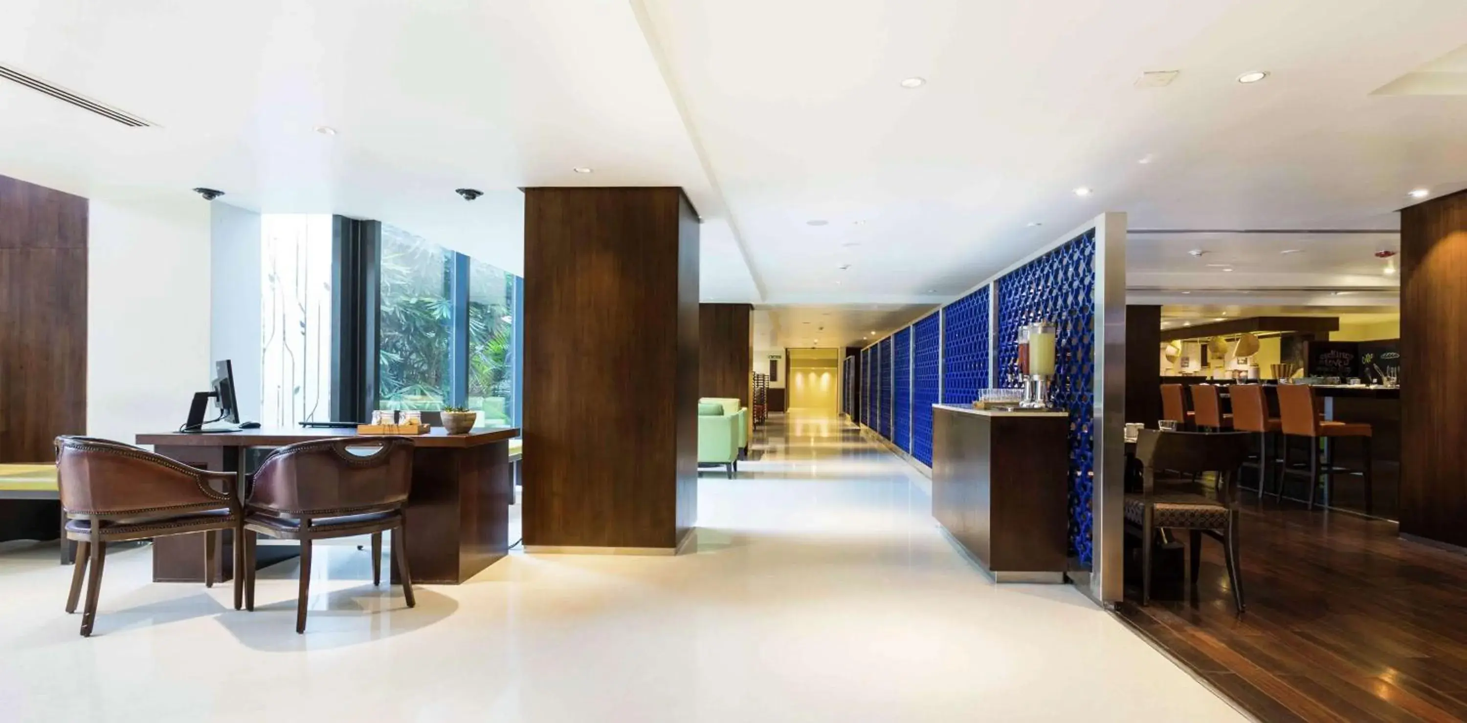 Lobby or reception in Hilton Garden Inn, Trivandrum Lobby or reception in Hilton Garden Inn, Trivandrum