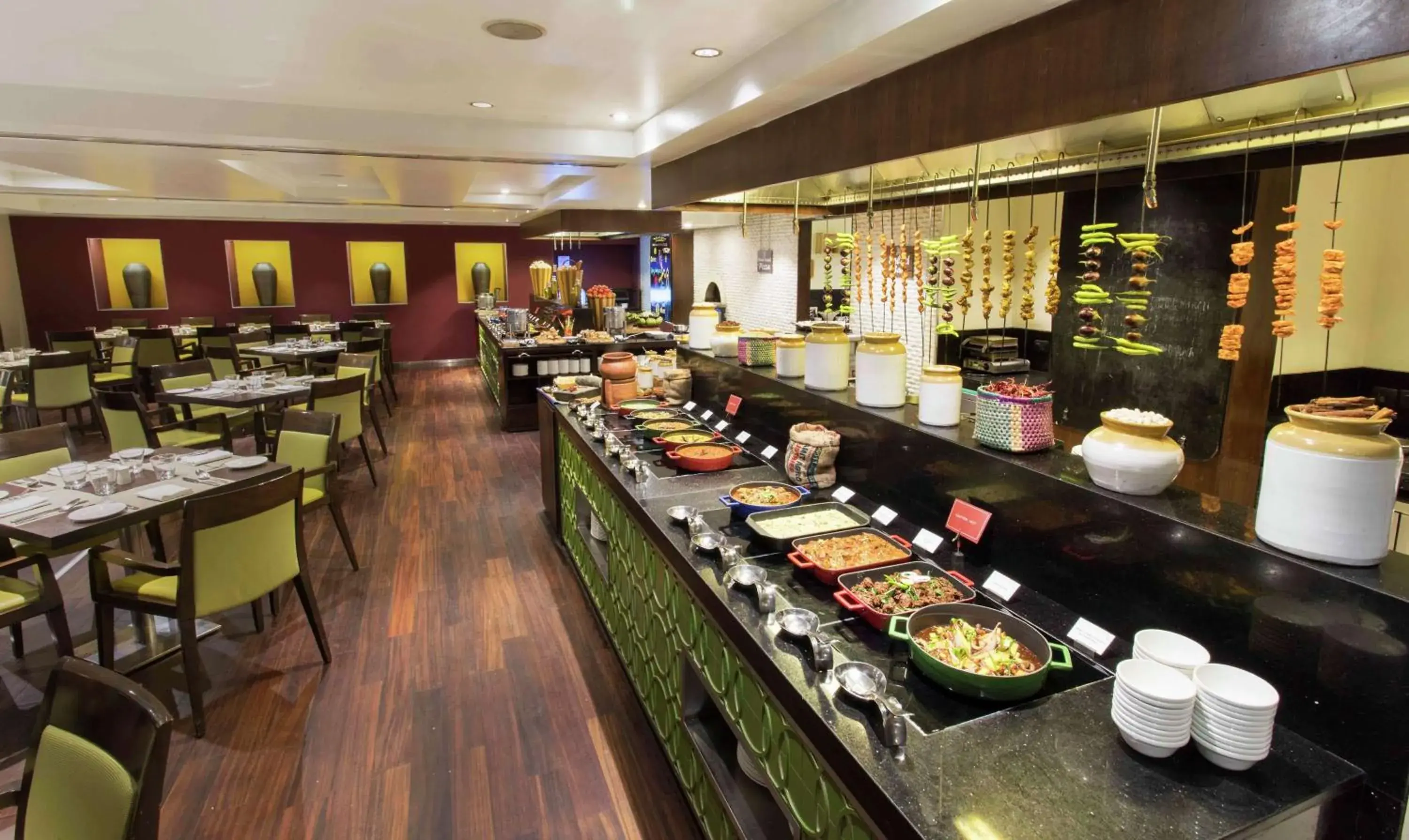 Restaurant/places to eat in Hilton Garden Inn, Trivandrum Restaurant/places to eat in Hilton Garden Inn, Trivandrum