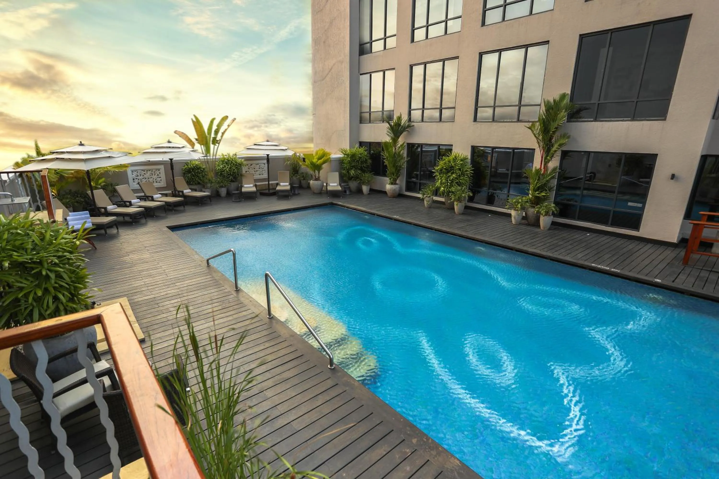 Property building in Hilton Garden Inn, Trivandrum