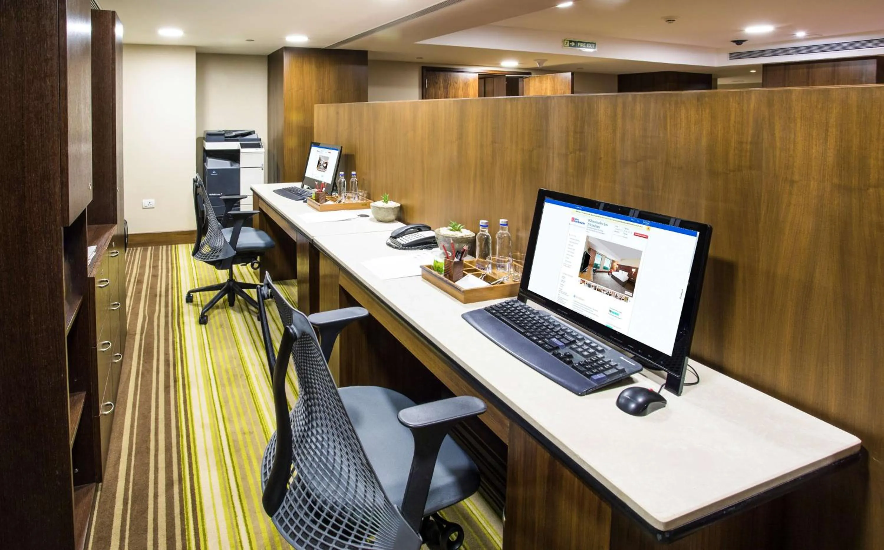 Business facilities in Hilton Garden Inn, Trivandrum