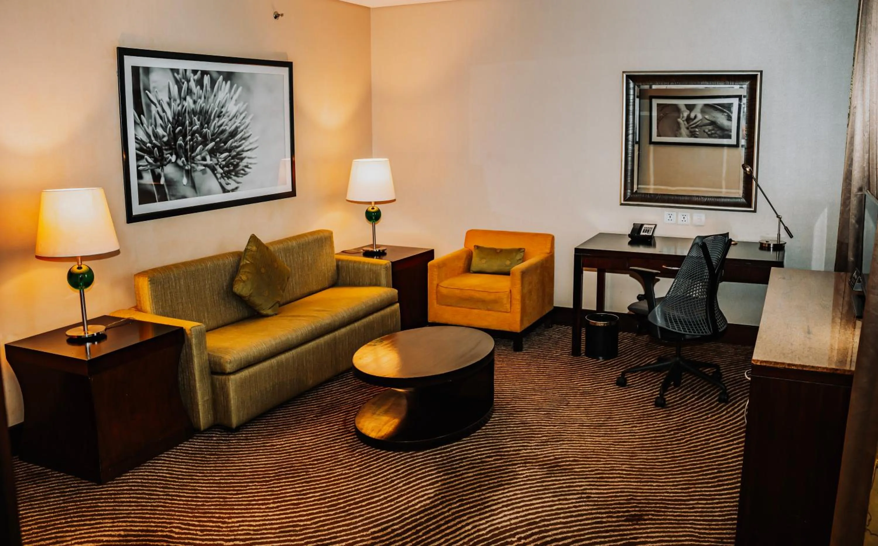 Living room in Hilton Garden Inn, Trivandrum