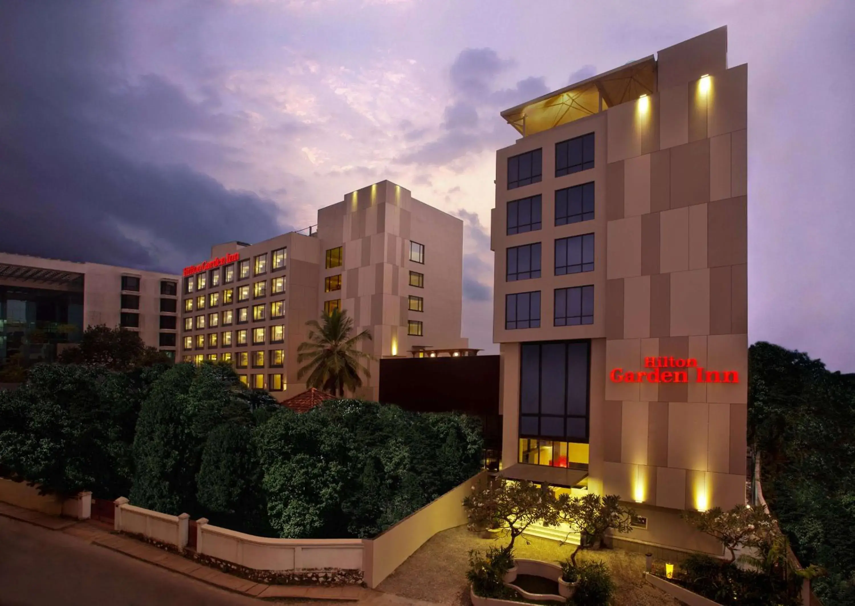 Property building in Hilton Garden Inn, Trivandrum Property building in Hilton Garden Inn, Trivandrum
