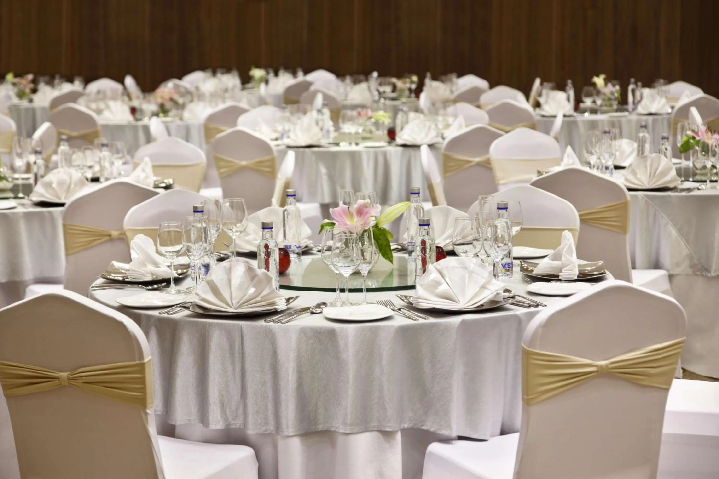 Dining area in Hilton Garden Inn, Trivandrum