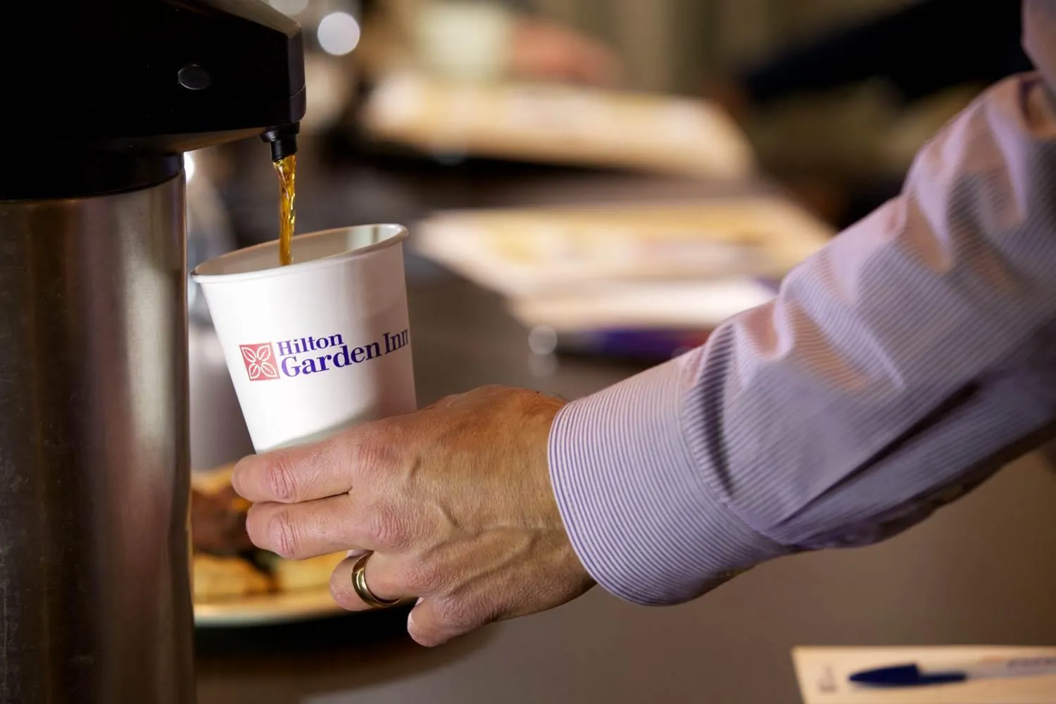 Breakfast in Hilton Garden Inn, Trivandrum