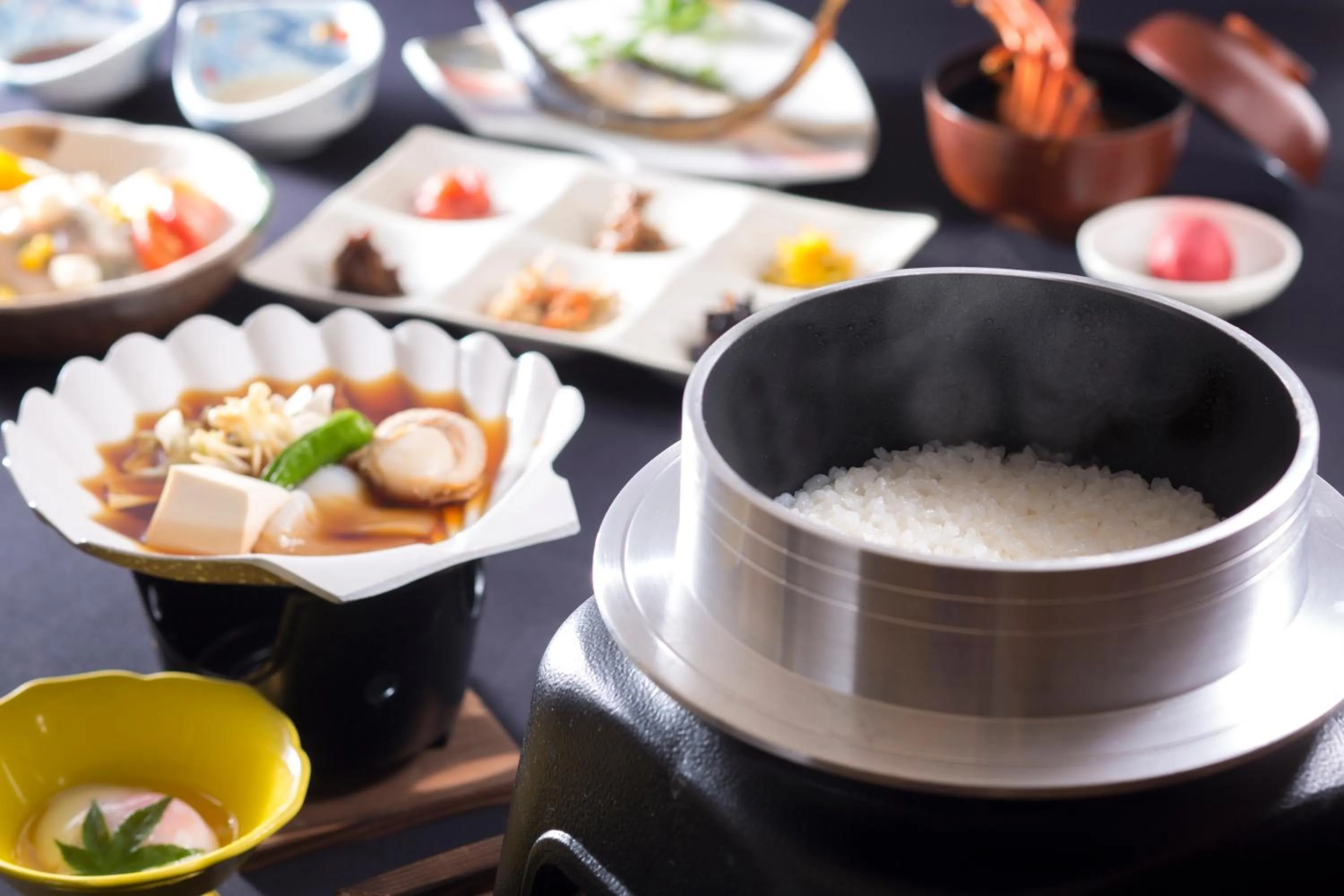 Breakfast in Hanashinsui