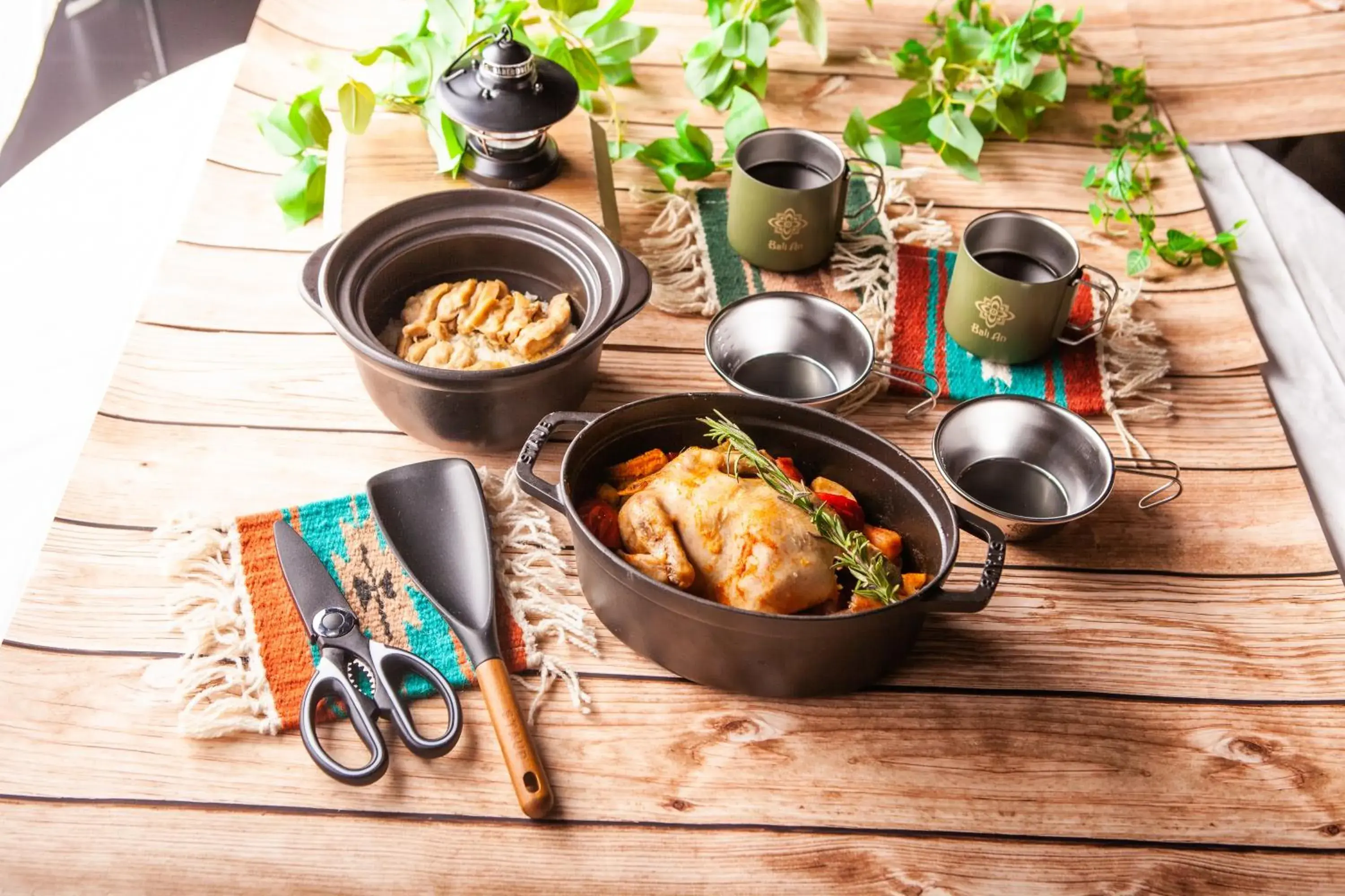 Food in Hotel BaliAn Resort Shinjuku Glamping Food in Hotel BaliAn Resort Shinjuku Glamping